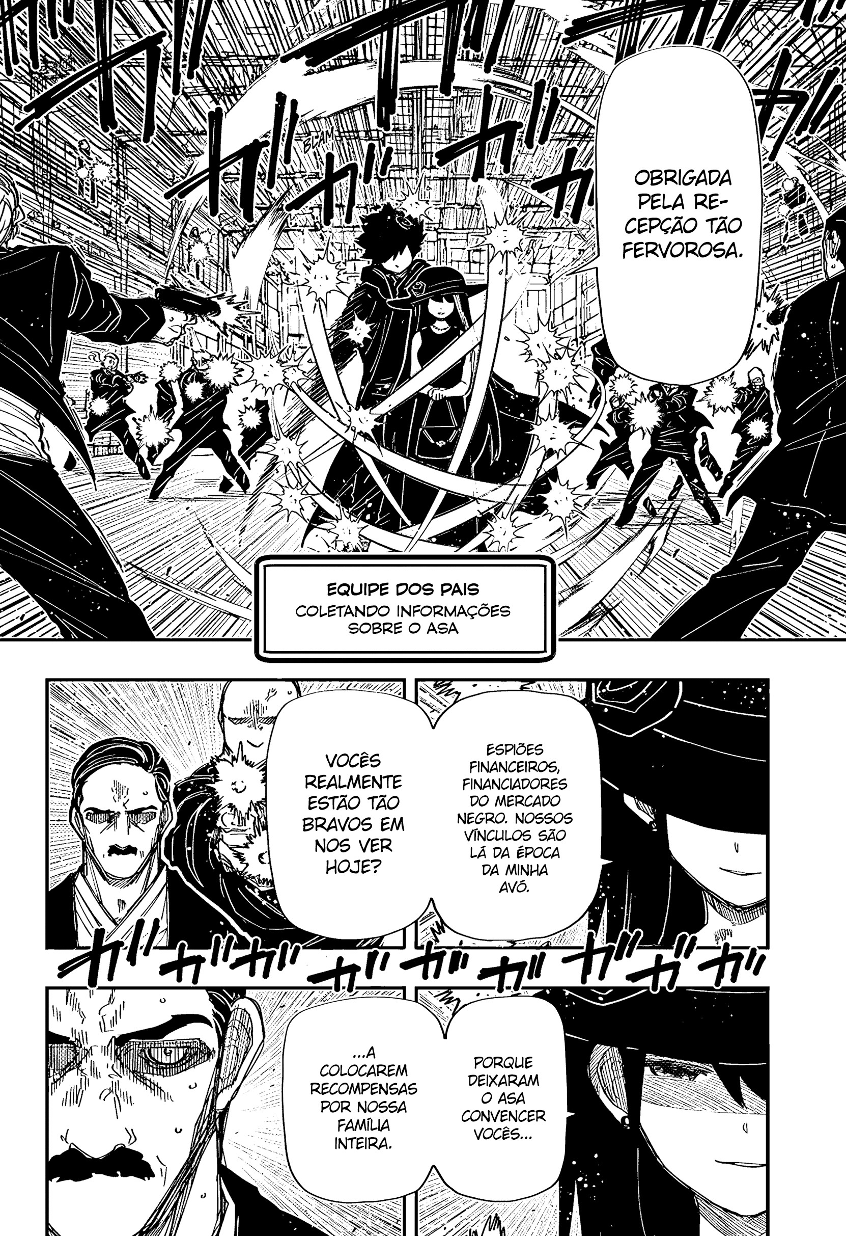 Read Mission_ Yozakura Family Português Manga Online