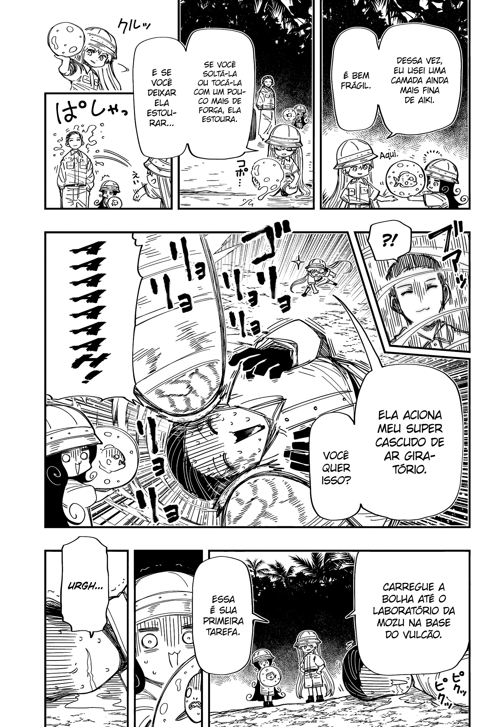 Read Mission_ Yozakura Family Português Manga Online