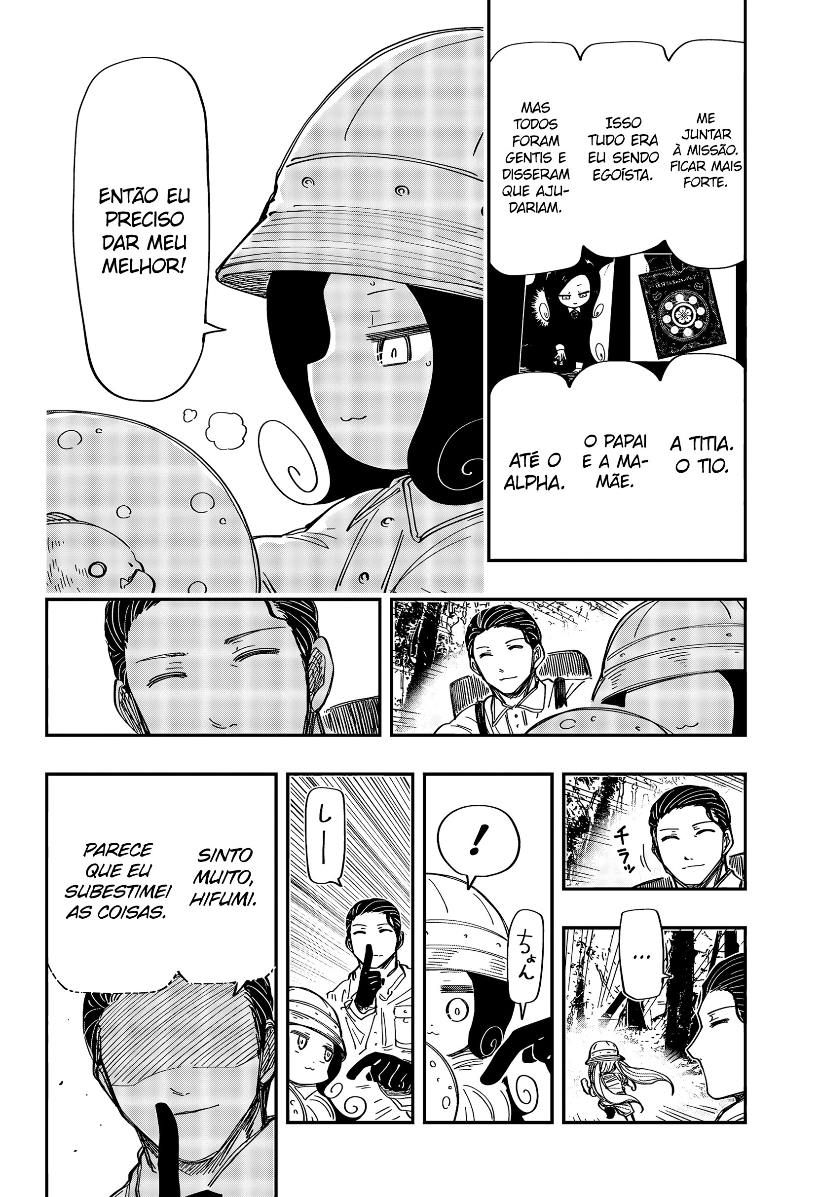 Read Mission_ Yozakura Family Português Manga Online