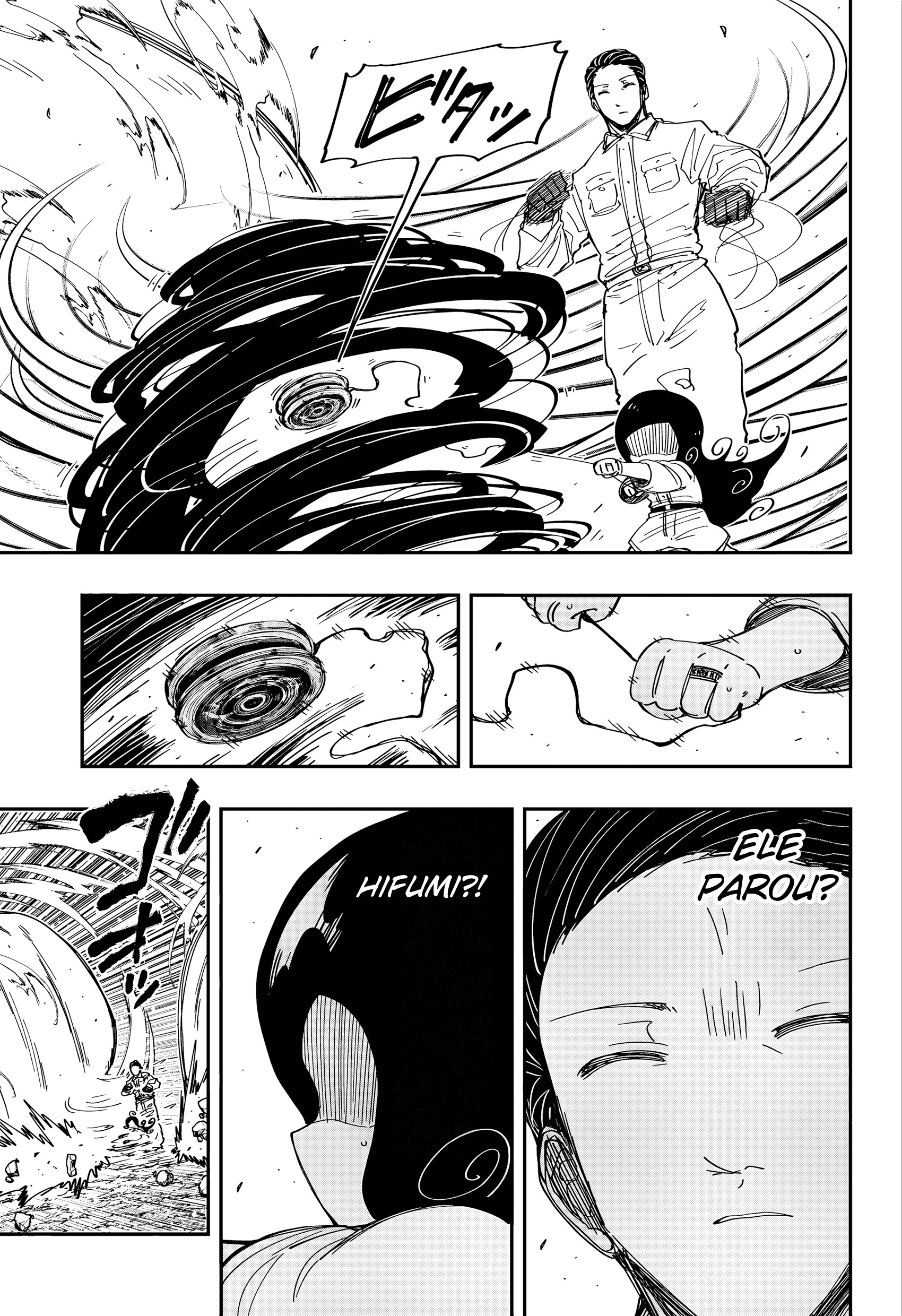 Read Mission_ Yozakura Family Português Manga Online