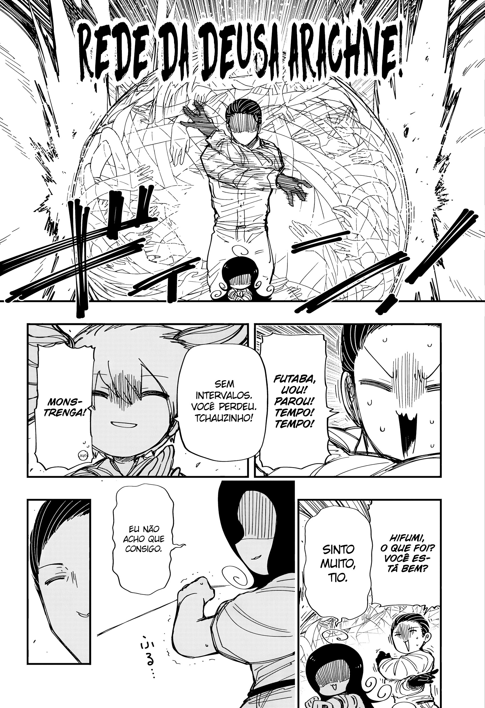 Read Mission_ Yozakura Family Português Manga Online