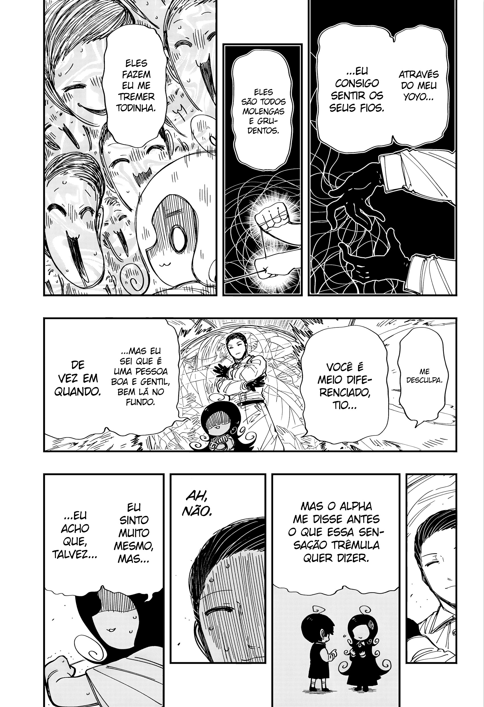 Read Mission_ Yozakura Family Português Manga Online