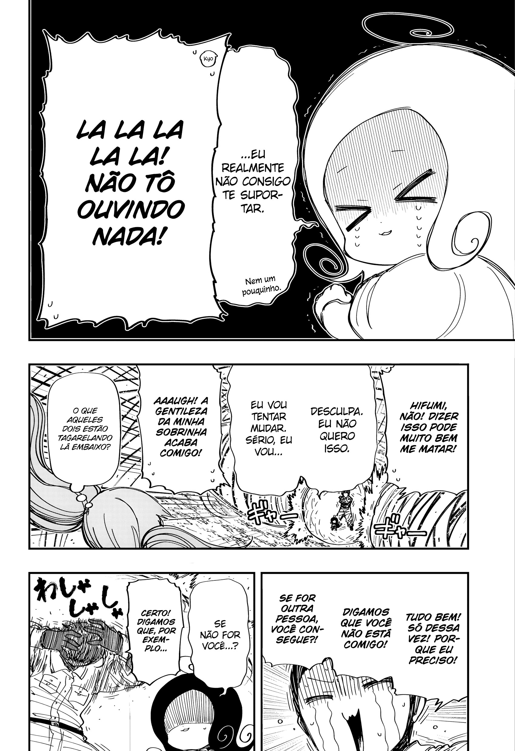 Read Mission_ Yozakura Family Português Manga Online