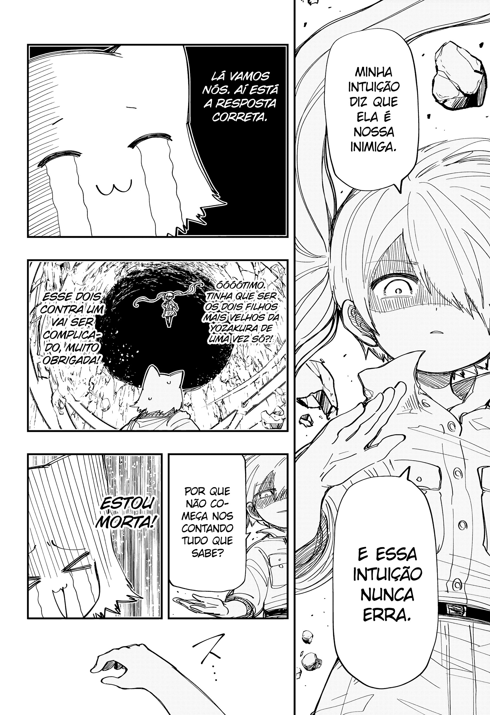 Read Mission_ Yozakura Family Português Manga Online