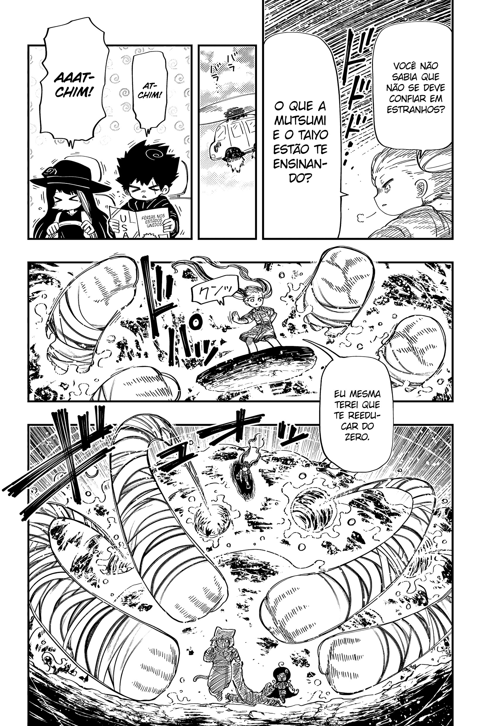 Read Mission_ Yozakura Family Português Manga Online