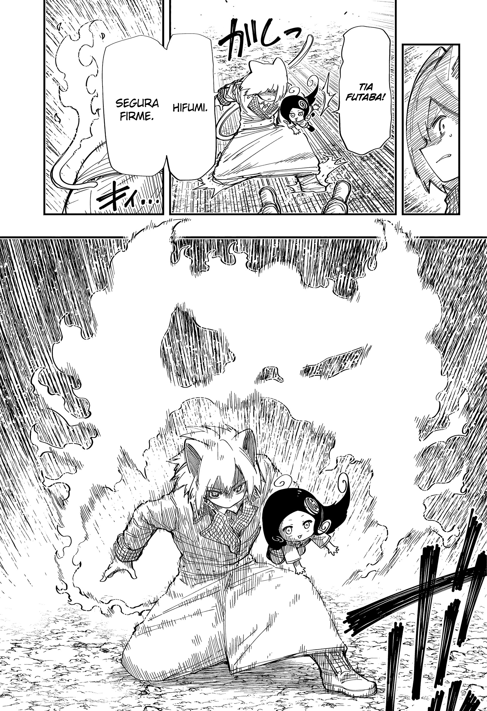 Read Mission_ Yozakura Family Português Manga Online