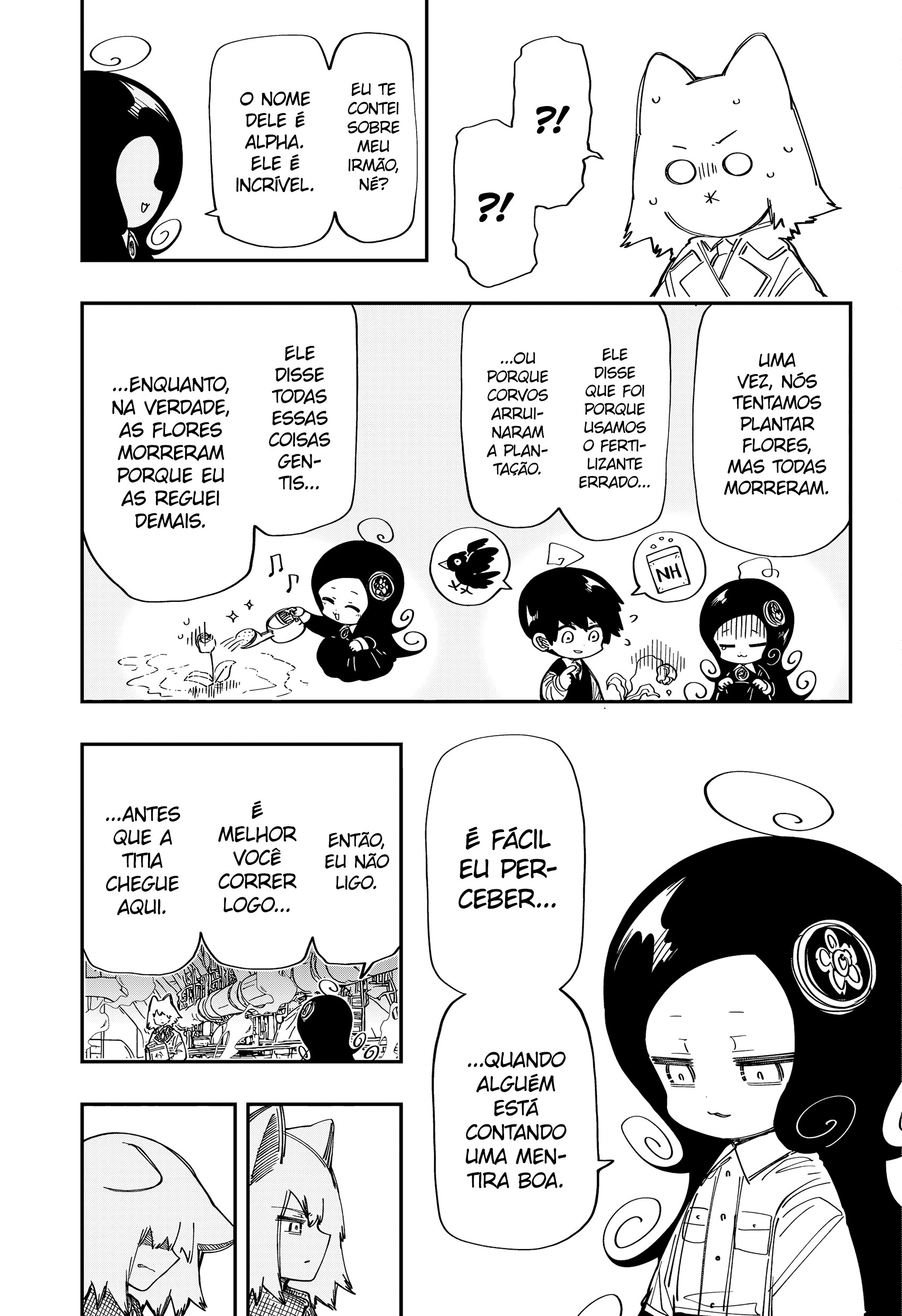 Read Mission_ Yozakura Family Português Manga Online