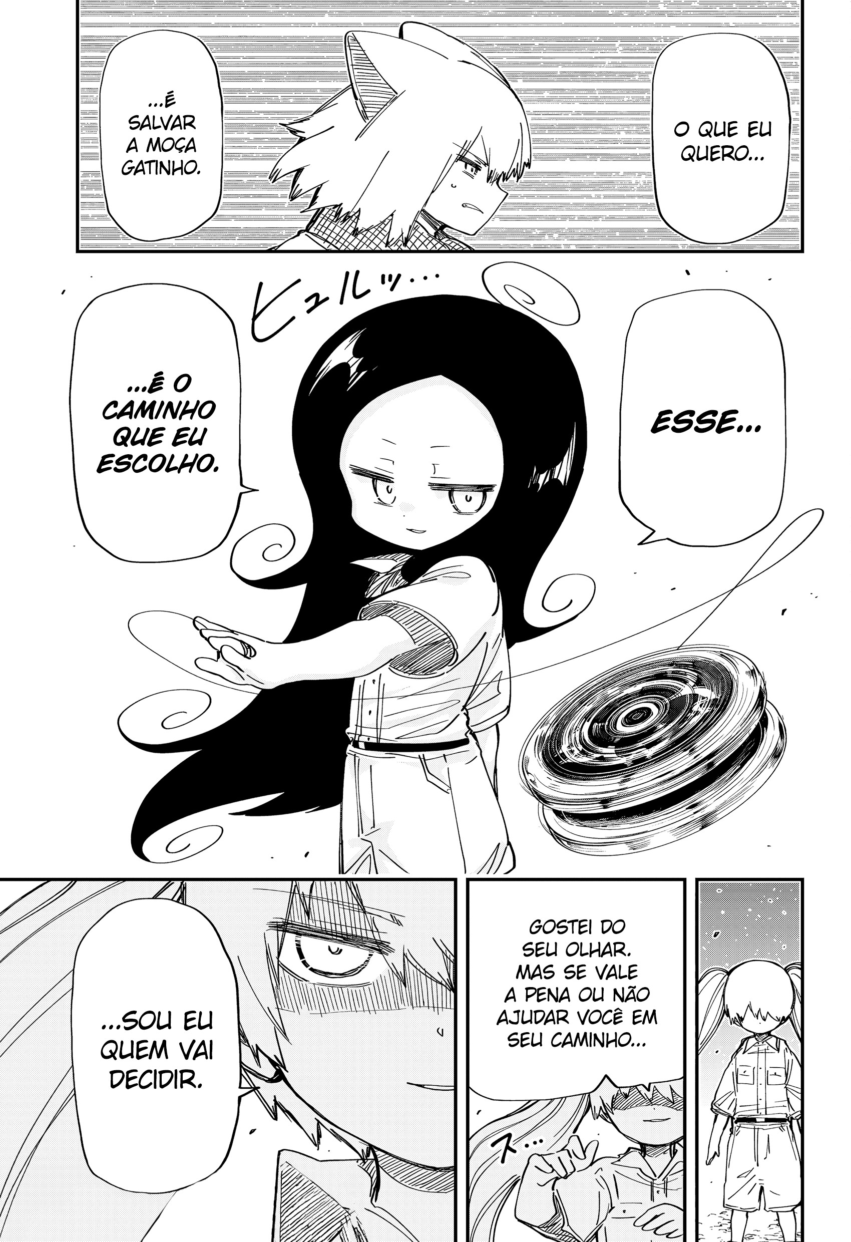 Read Mission_ Yozakura Family Português Manga Online