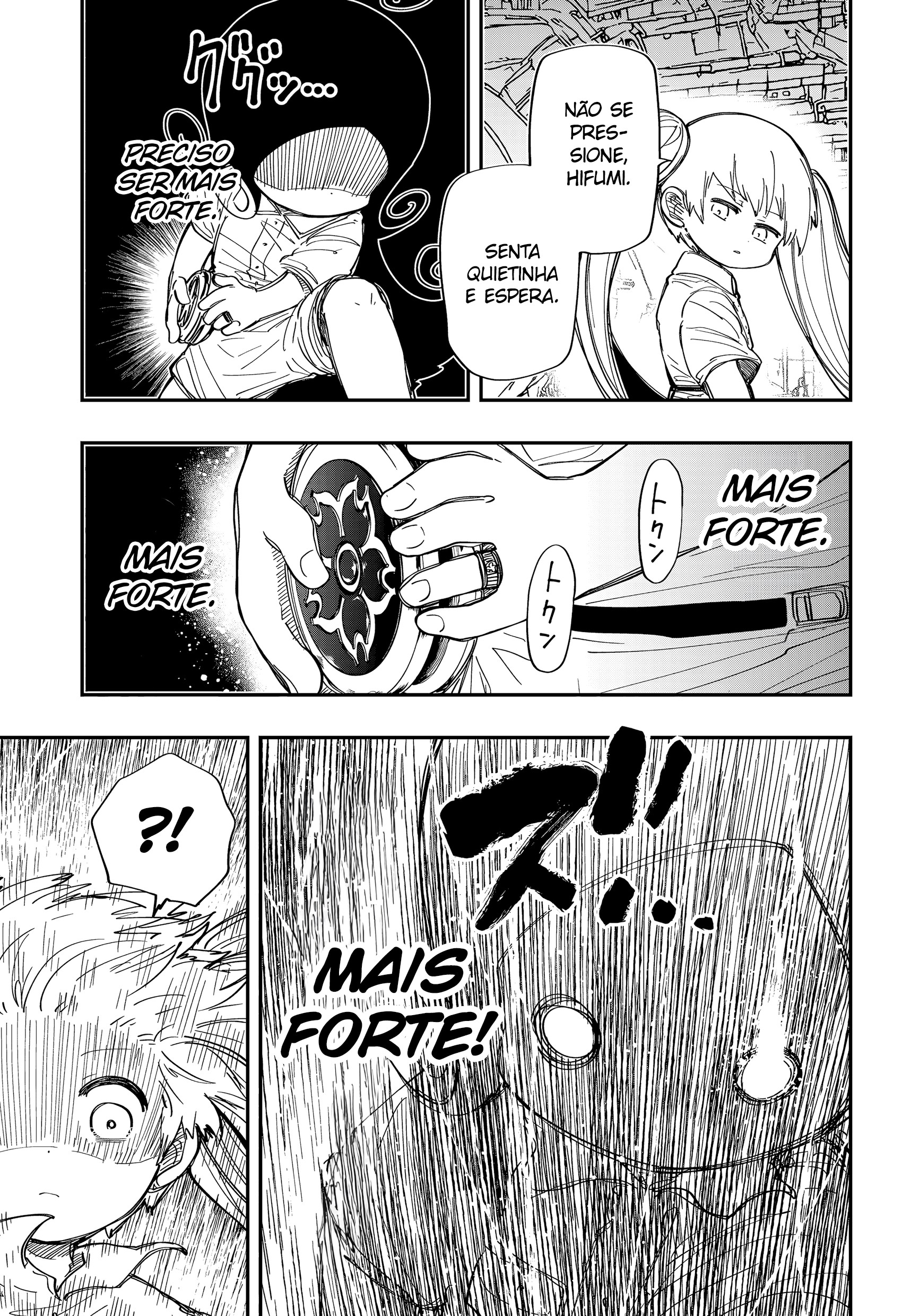 Read Mission_ Yozakura Family Português Manga Online