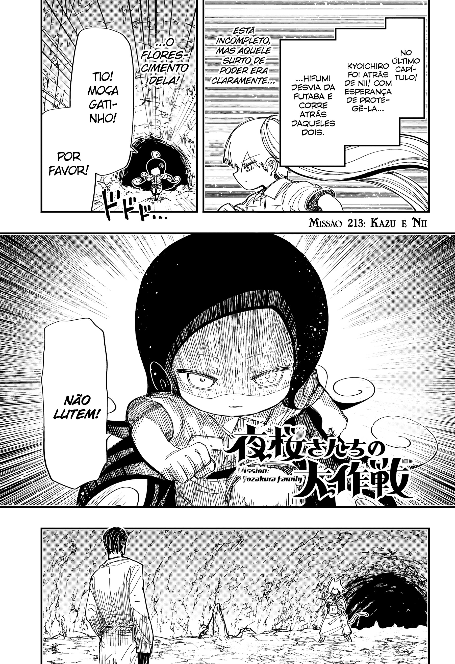 Read Mission_ Yozakura Family Português Manga Online