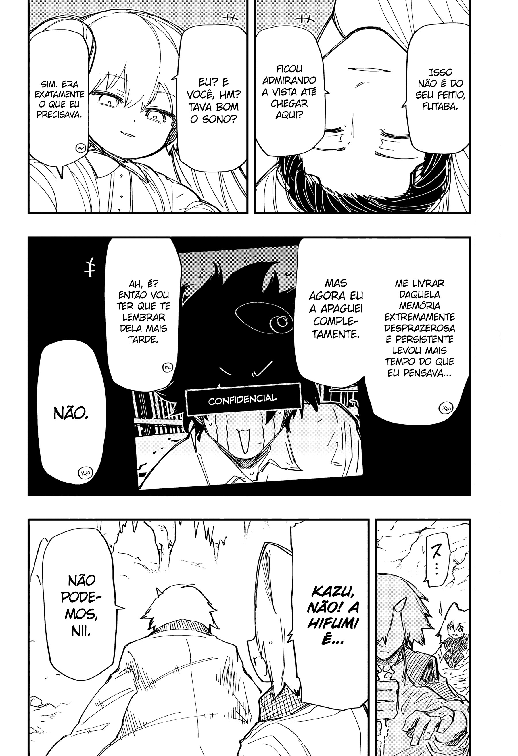 Read Mission_ Yozakura Family Português Manga Online