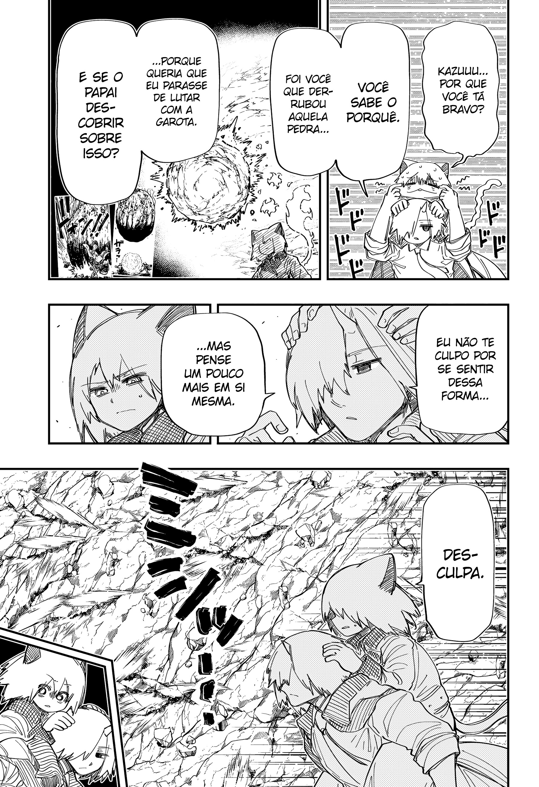 Read Mission_ Yozakura Family Português Manga Online