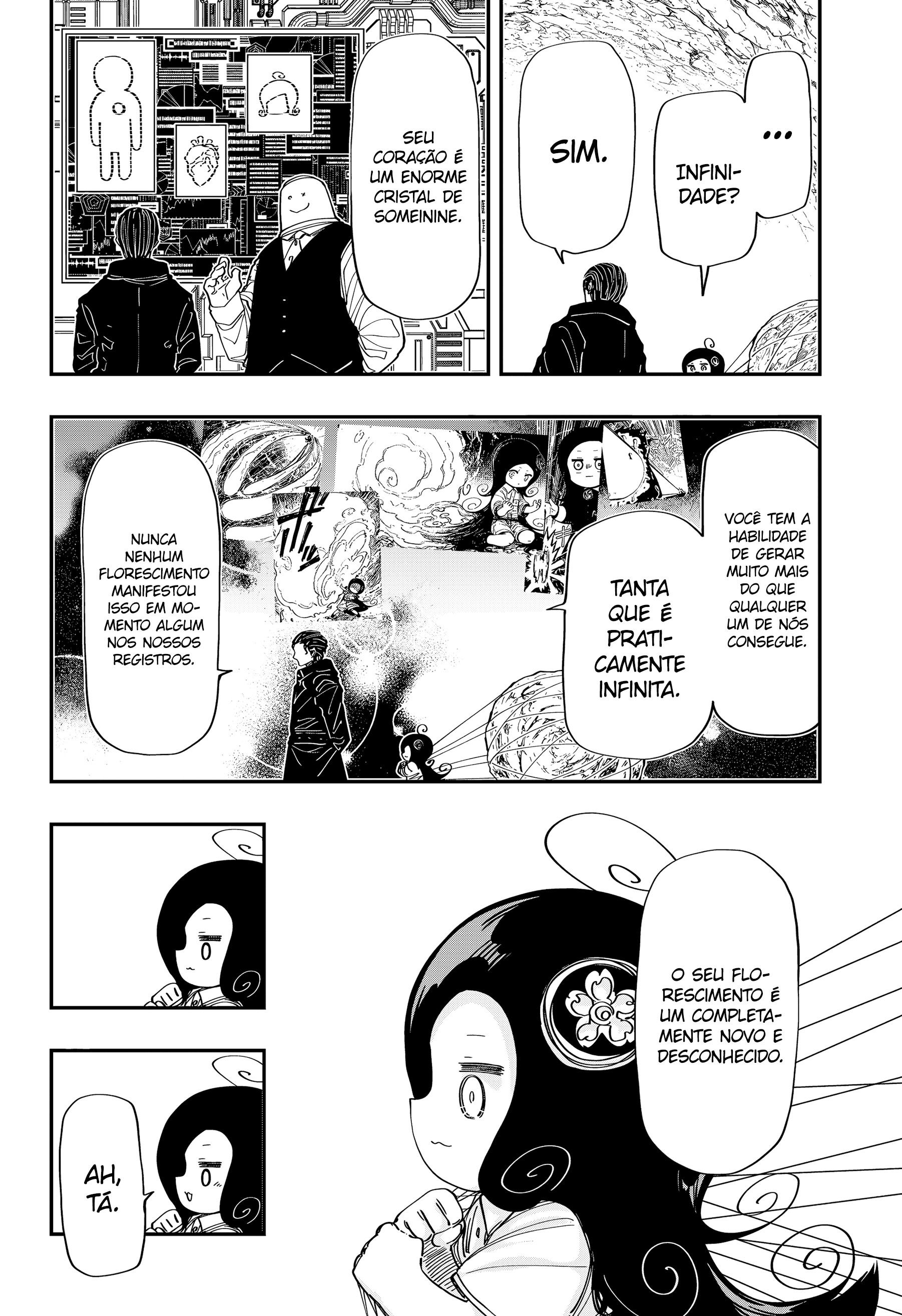 Read Mission_ Yozakura Family Português Manga Online