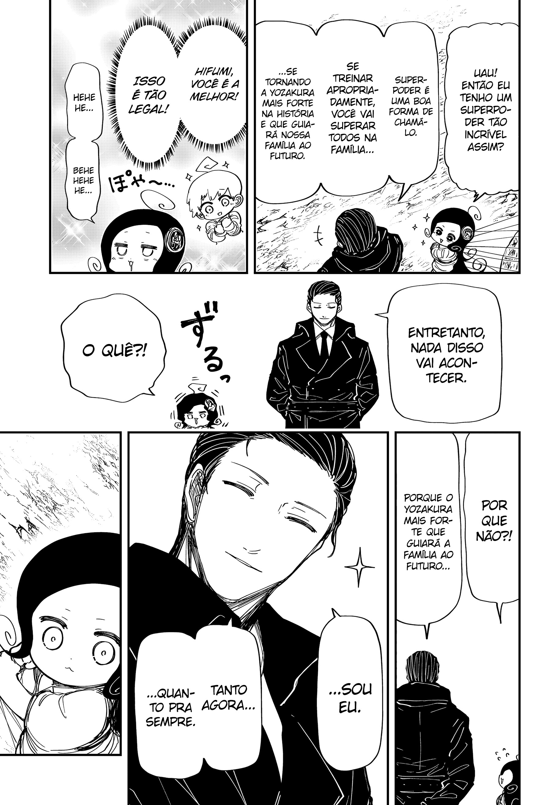 Read Mission_ Yozakura Family Português Manga Online