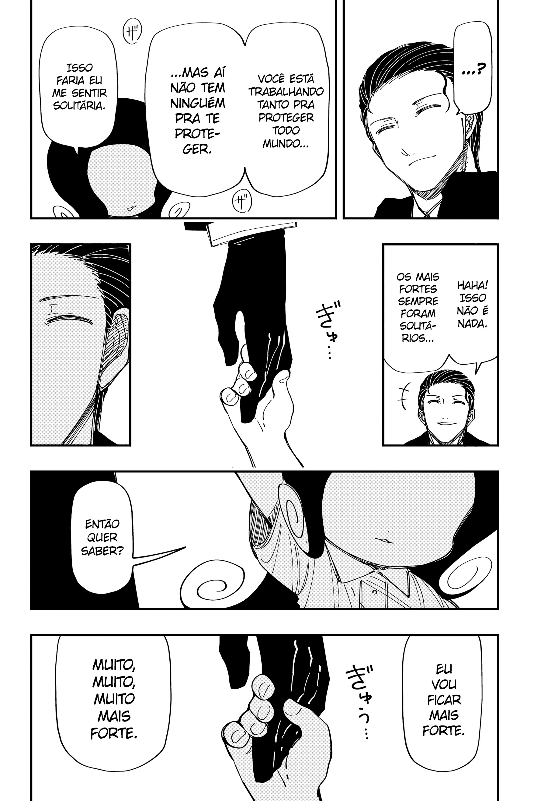 Read Mission_ Yozakura Family Português Manga Online