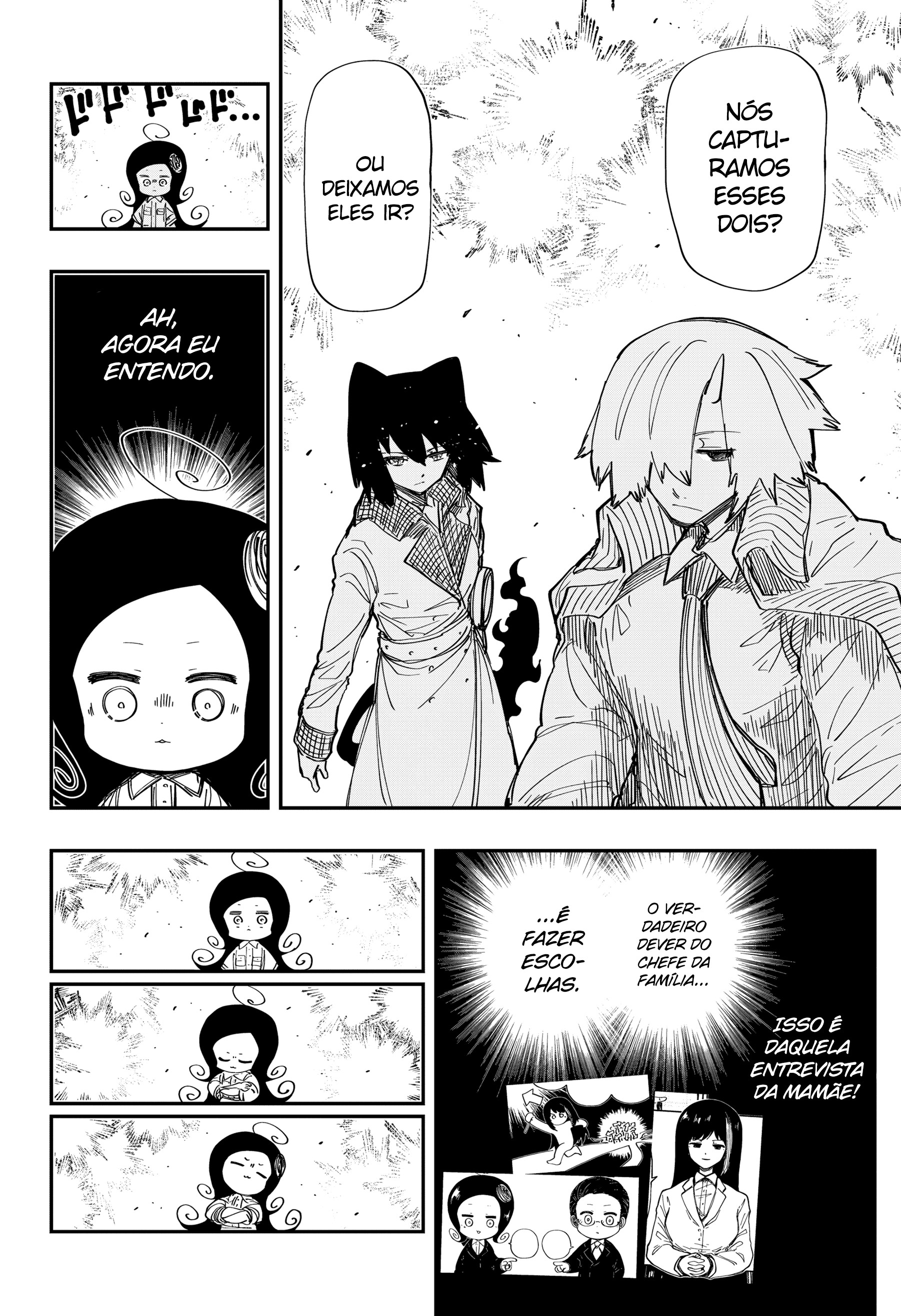 Read Mission_ Yozakura Family Português Manga Online