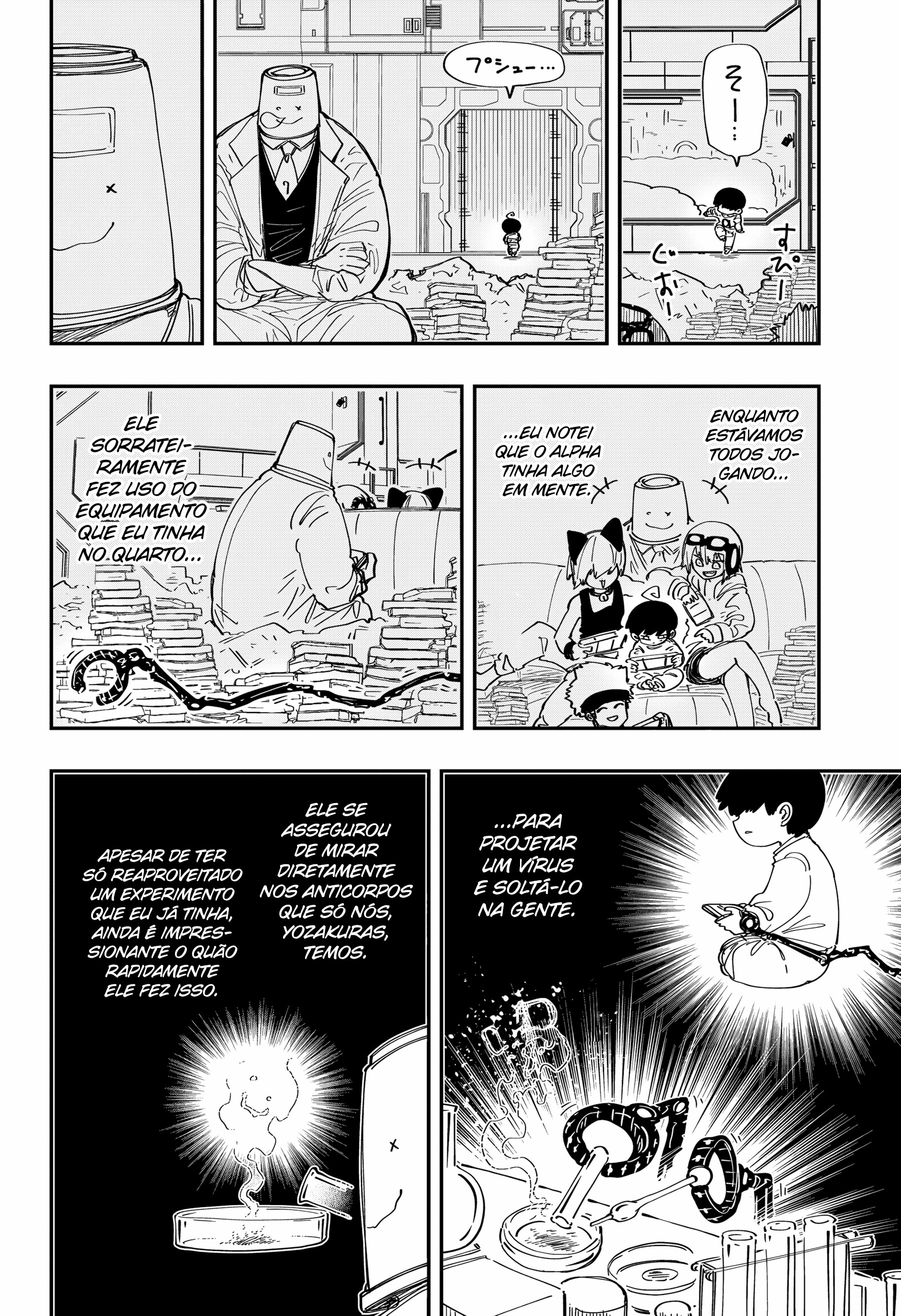 Read Mission_ Yozakura Family Português Manga Online