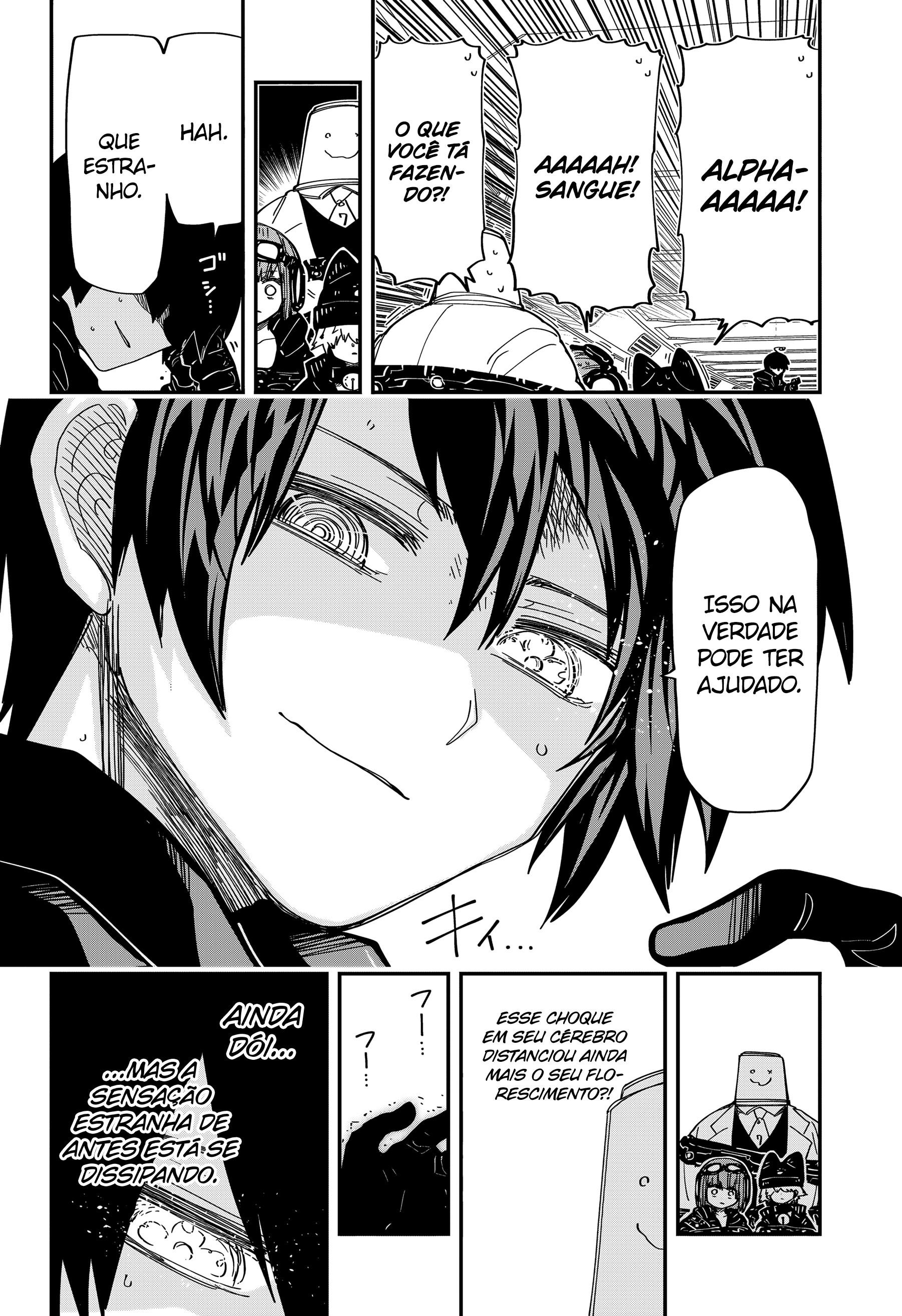 Read Mission_ Yozakura Family Português Manga Online