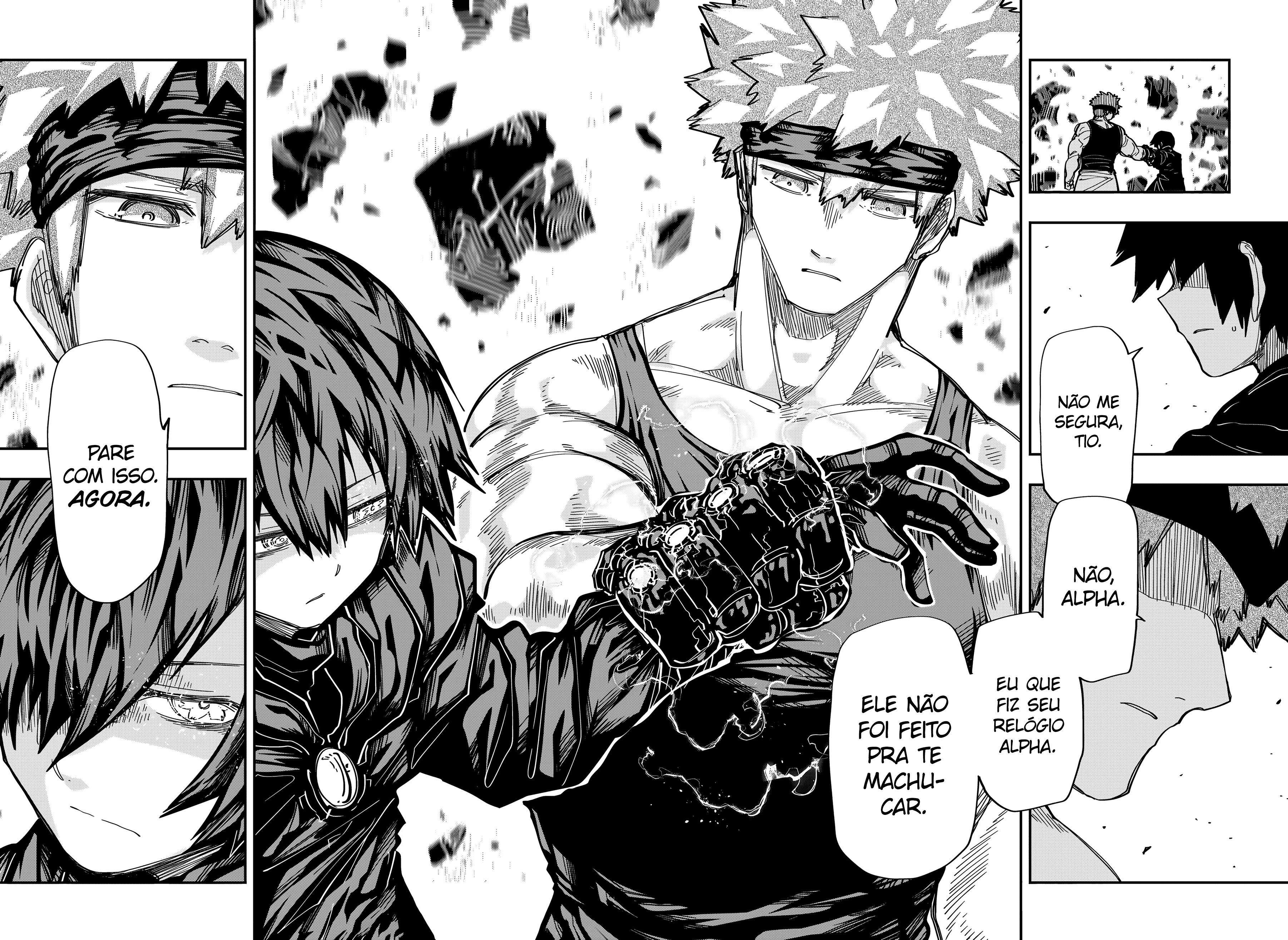 Read Mission_ Yozakura Family Português Manga Online