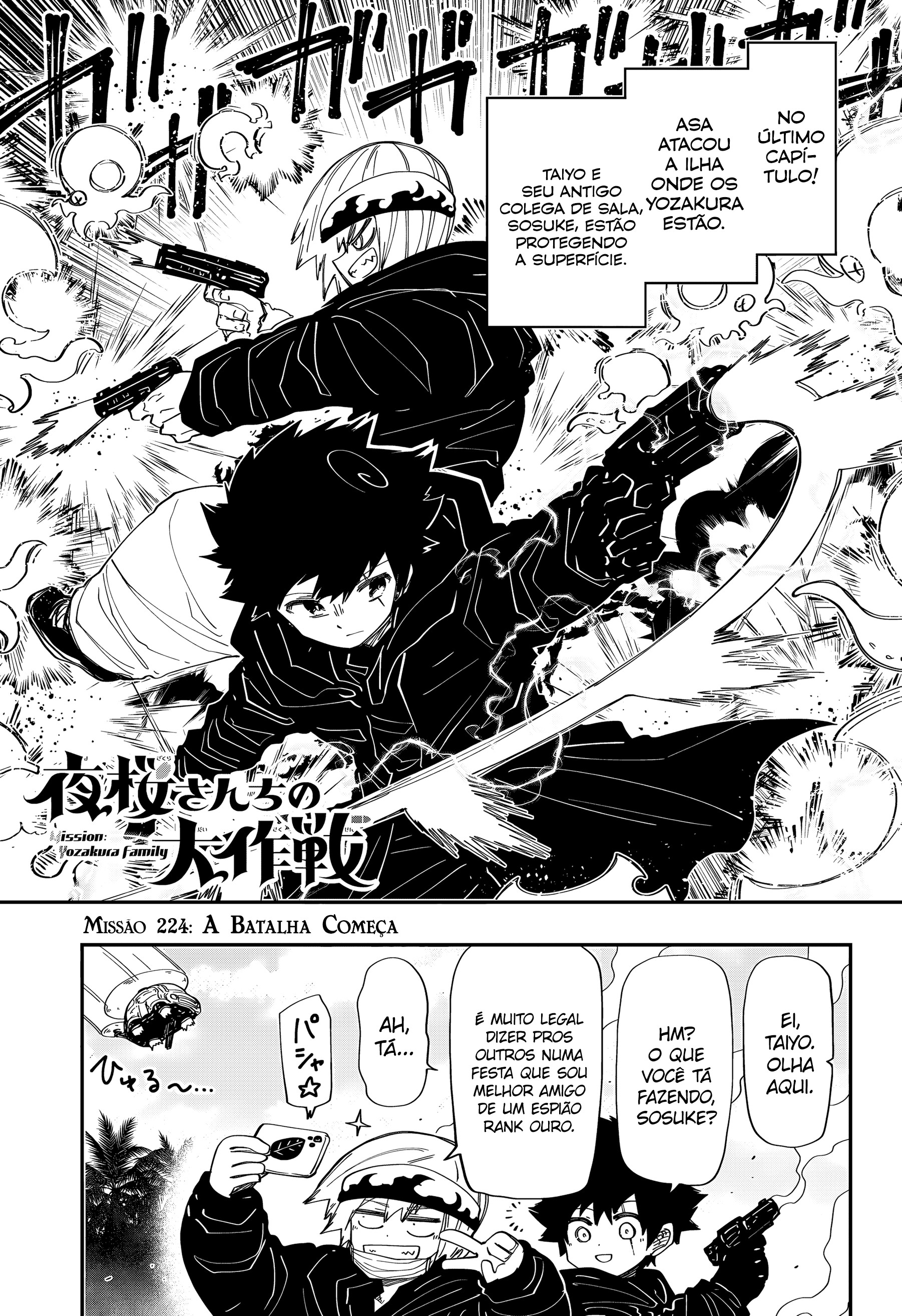 Read Mission_ Yozakura Family Português Manga Online