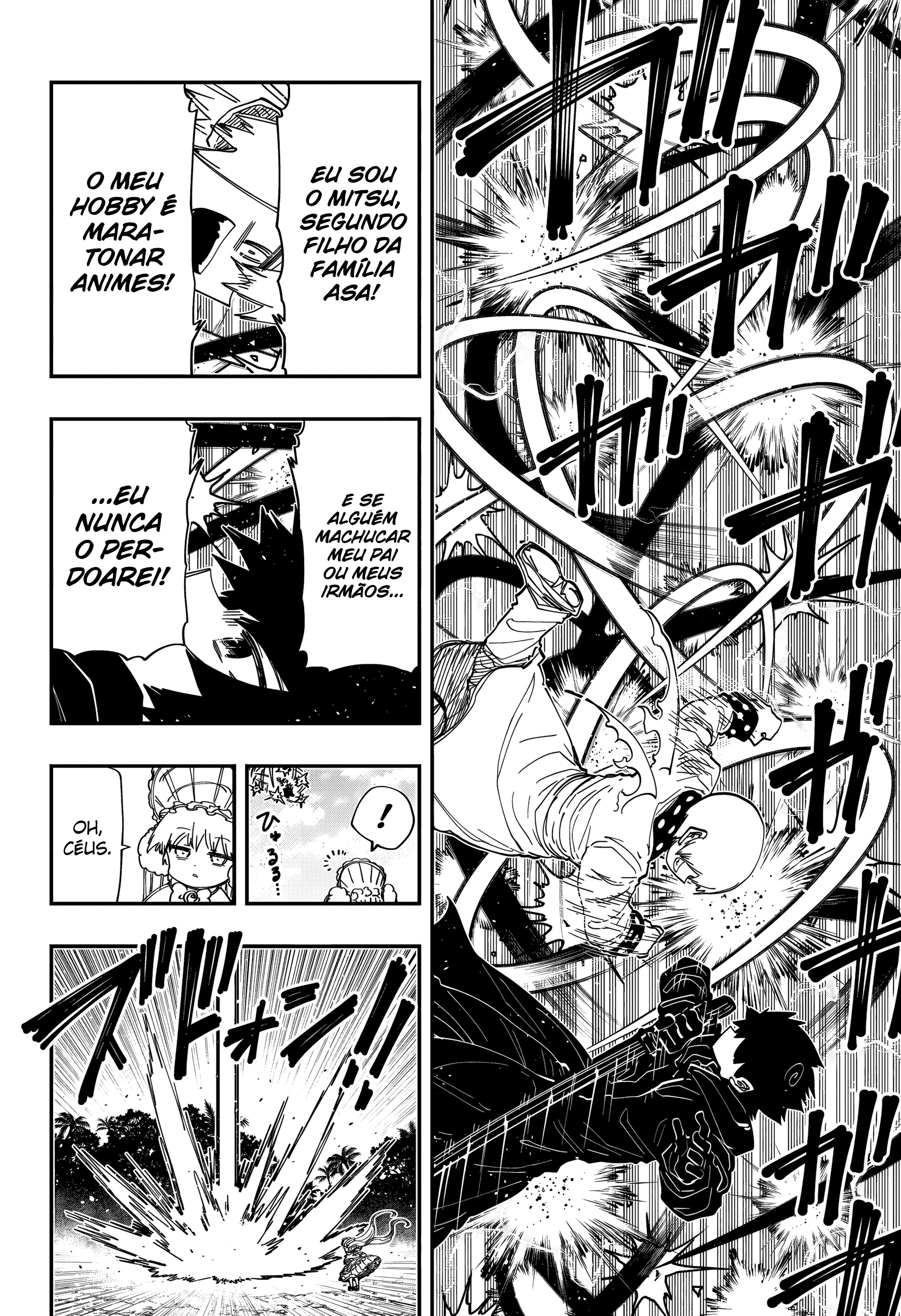 Read Mission_ Yozakura Family Português Manga Online