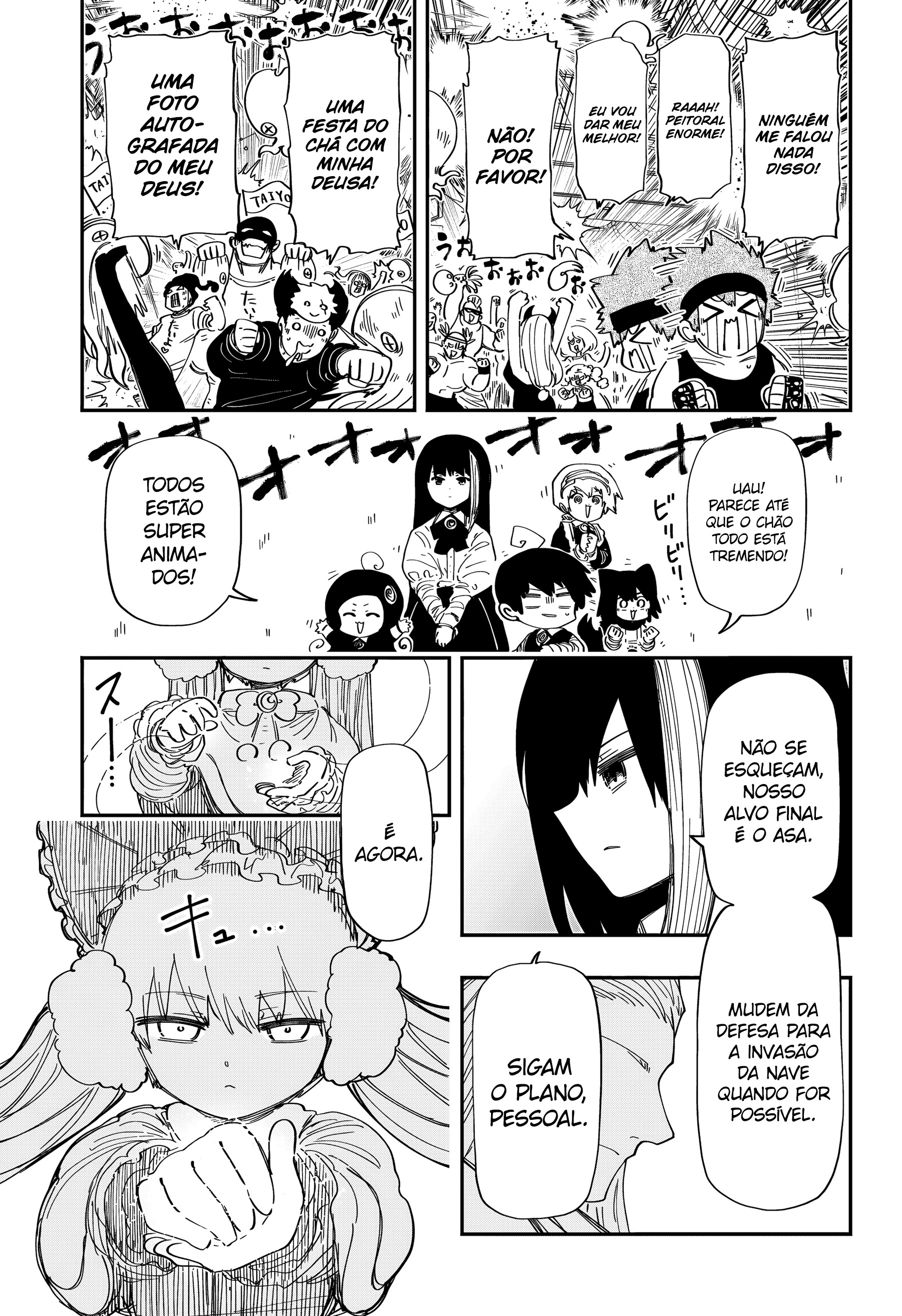 Read Mission_ Yozakura Family Português Manga Online