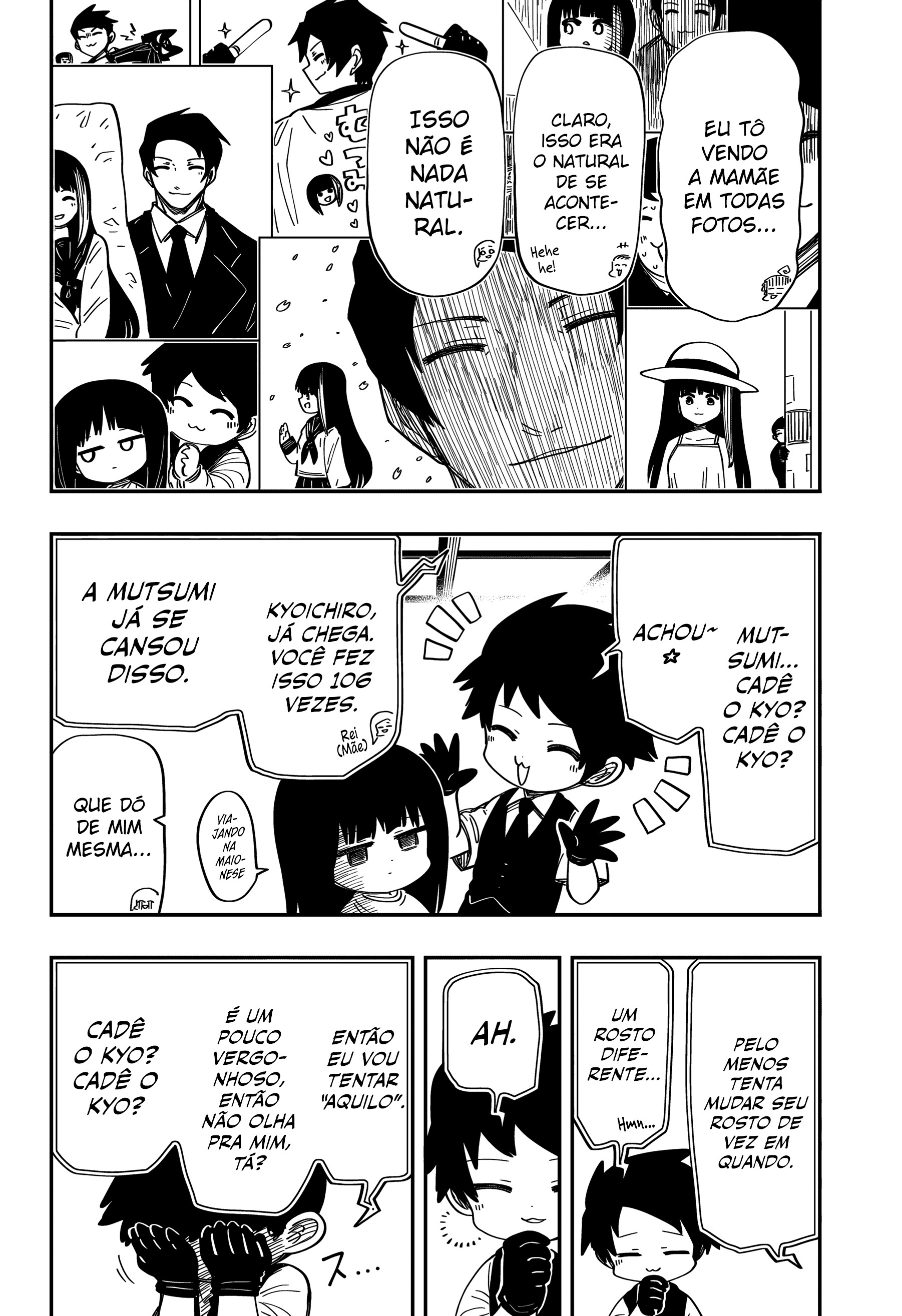 Read Mission_ Yozakura Family Português Manga Online