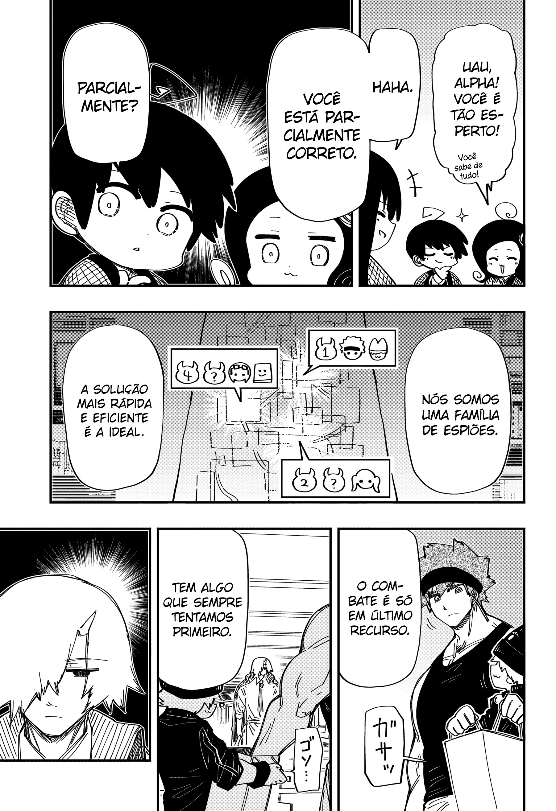 Read Mission_ Yozakura Family Português Manga Online