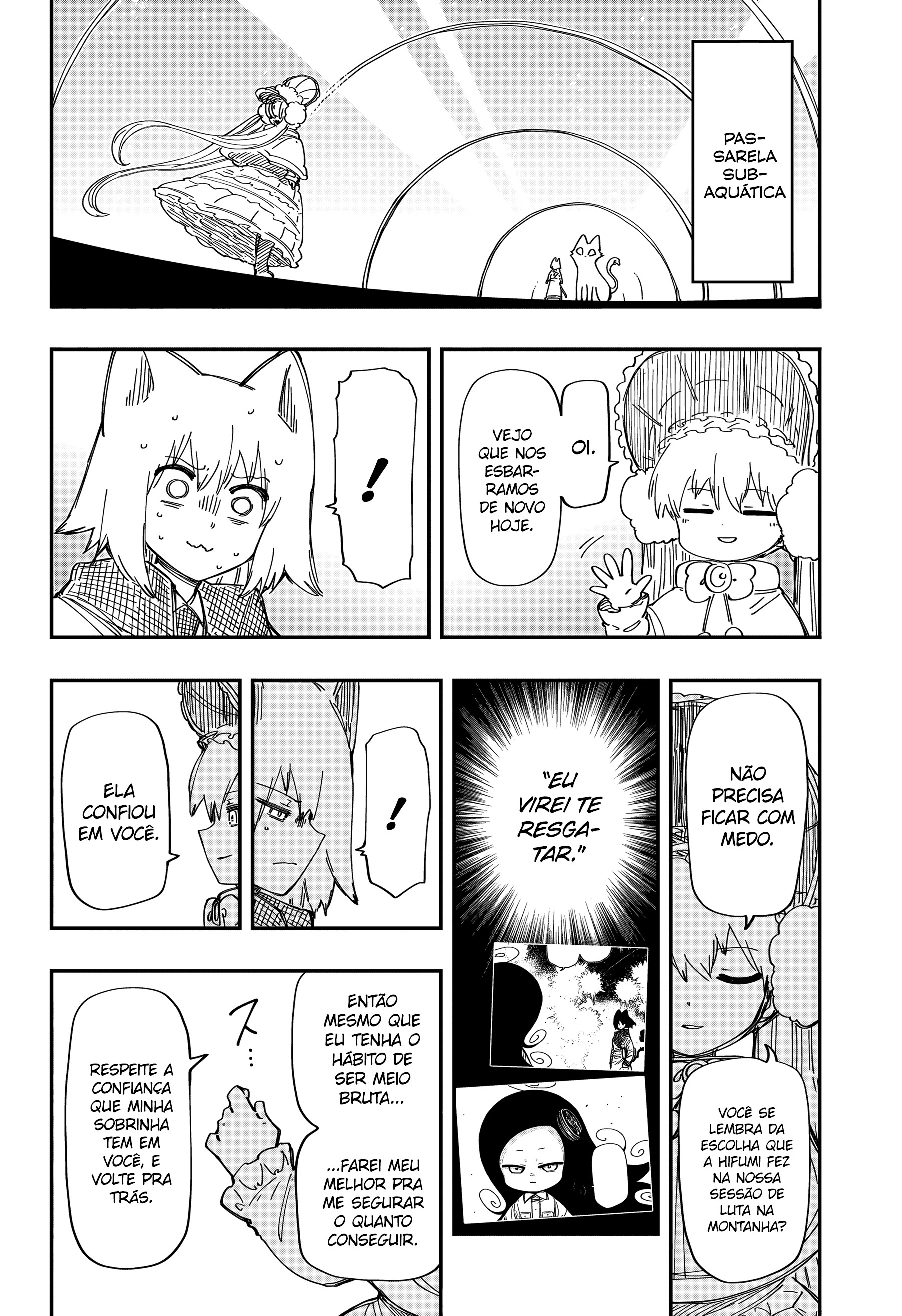 Read Mission_ Yozakura Family Português Manga Online