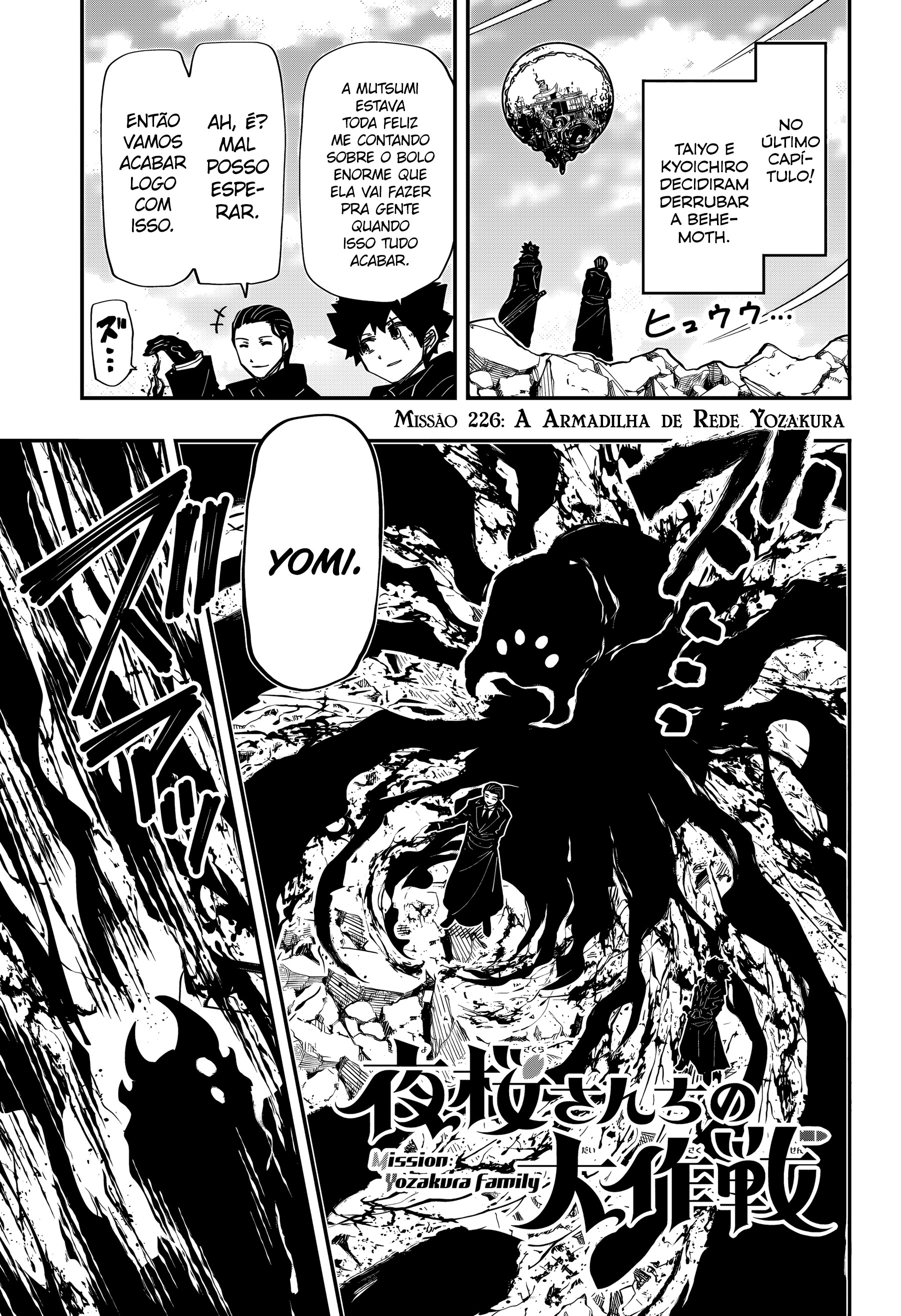 Read Mission_ Yozakura Family Português Manga Online