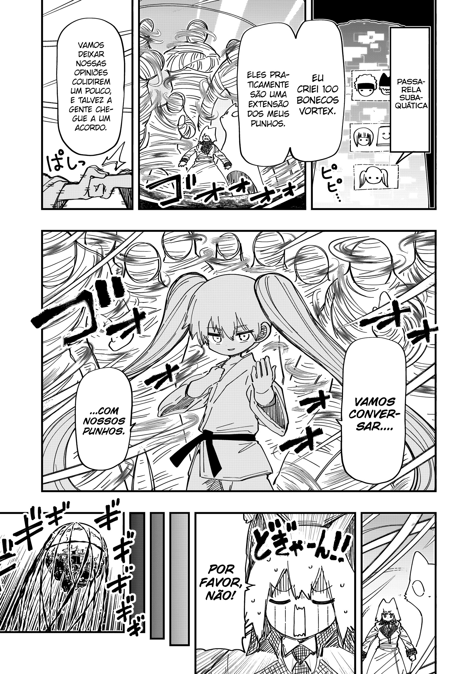 Read Mission_ Yozakura Family Português Manga Online