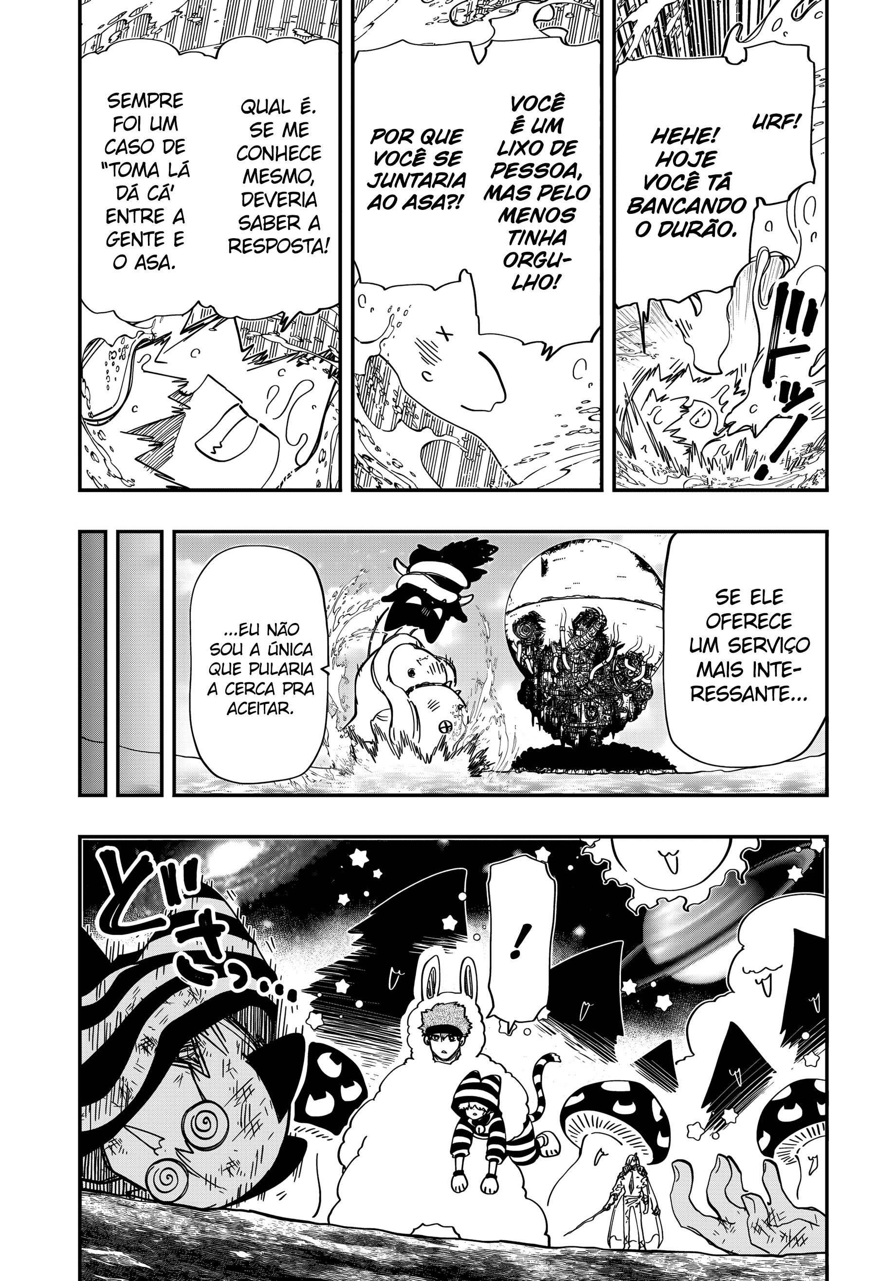 Read Mission_ Yozakura Family Português Manga Online