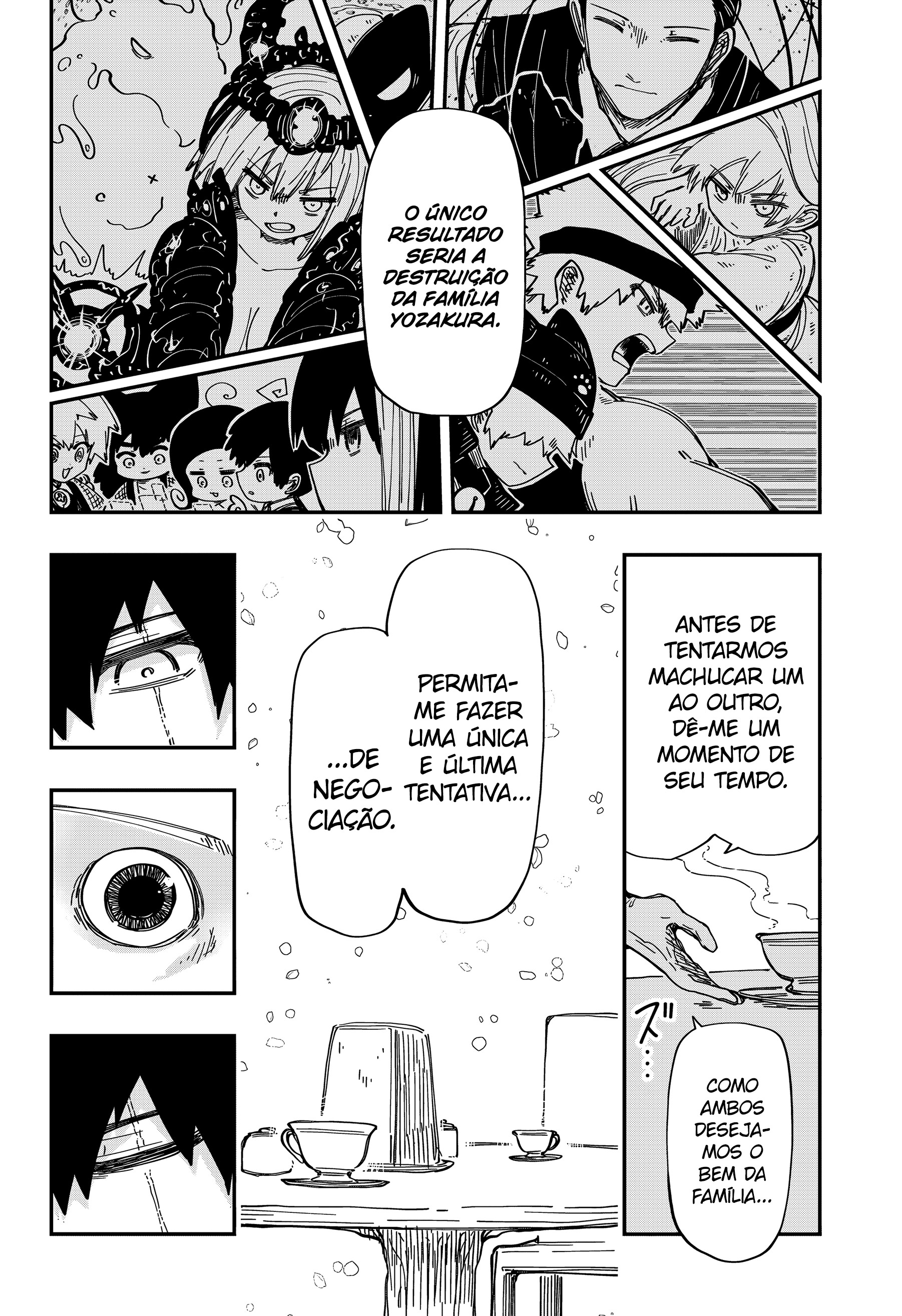 Read Mission_ Yozakura Family Português Manga Online