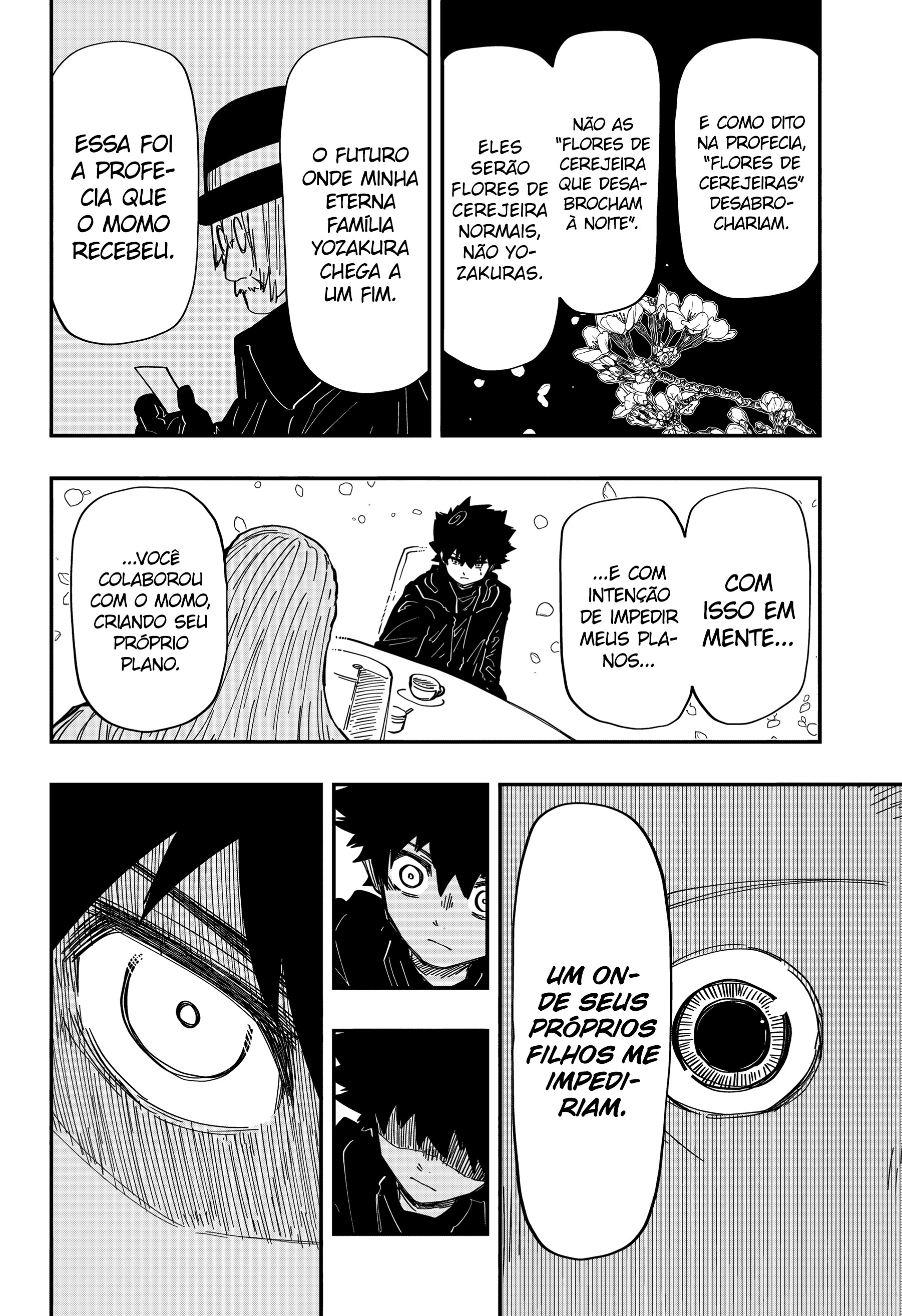 Read Mission_ Yozakura Family Português Manga Online