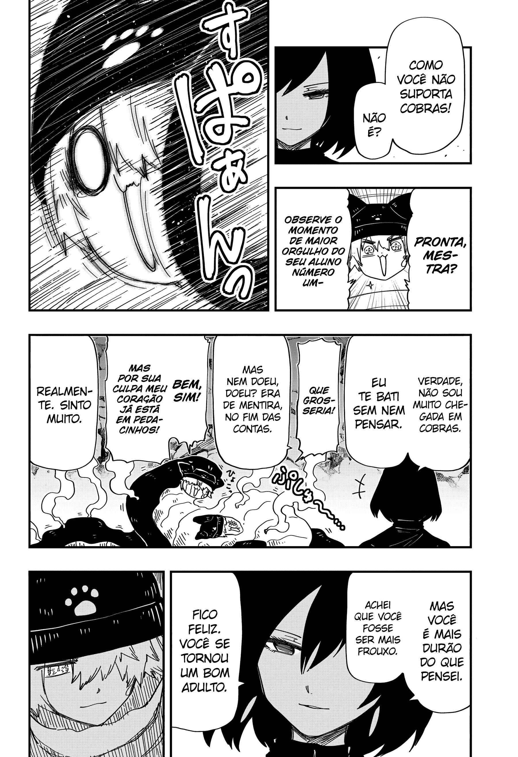 Read Mission_ Yozakura Family Português Manga Online