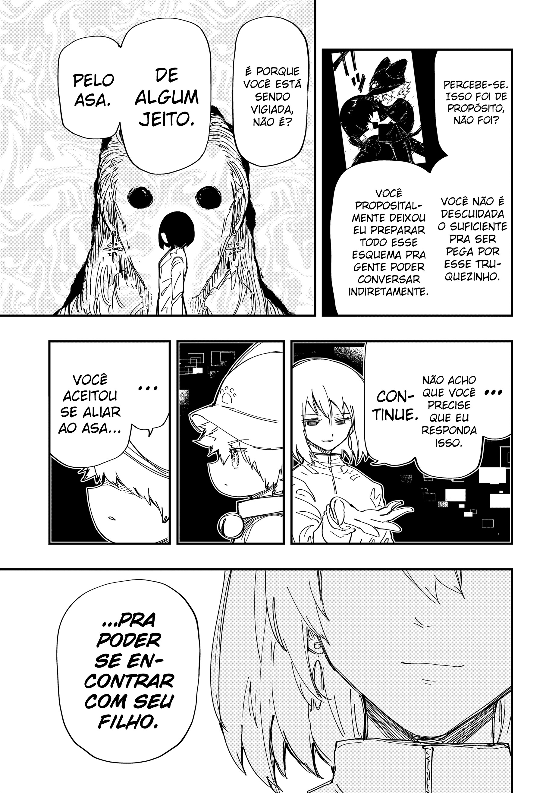 Read Mission_ Yozakura Family Português Manga Online