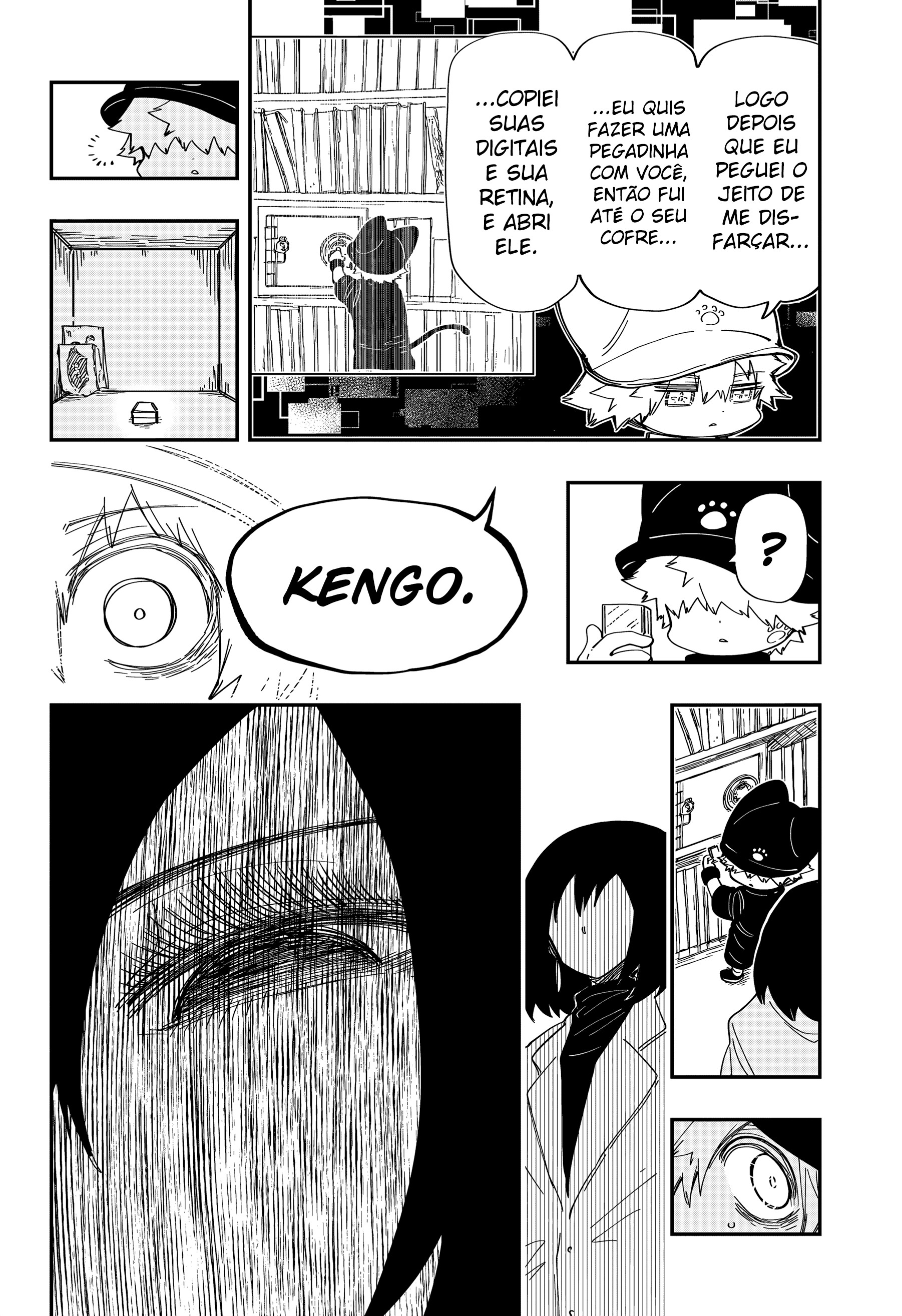 Read Mission_ Yozakura Family Português Manga Online