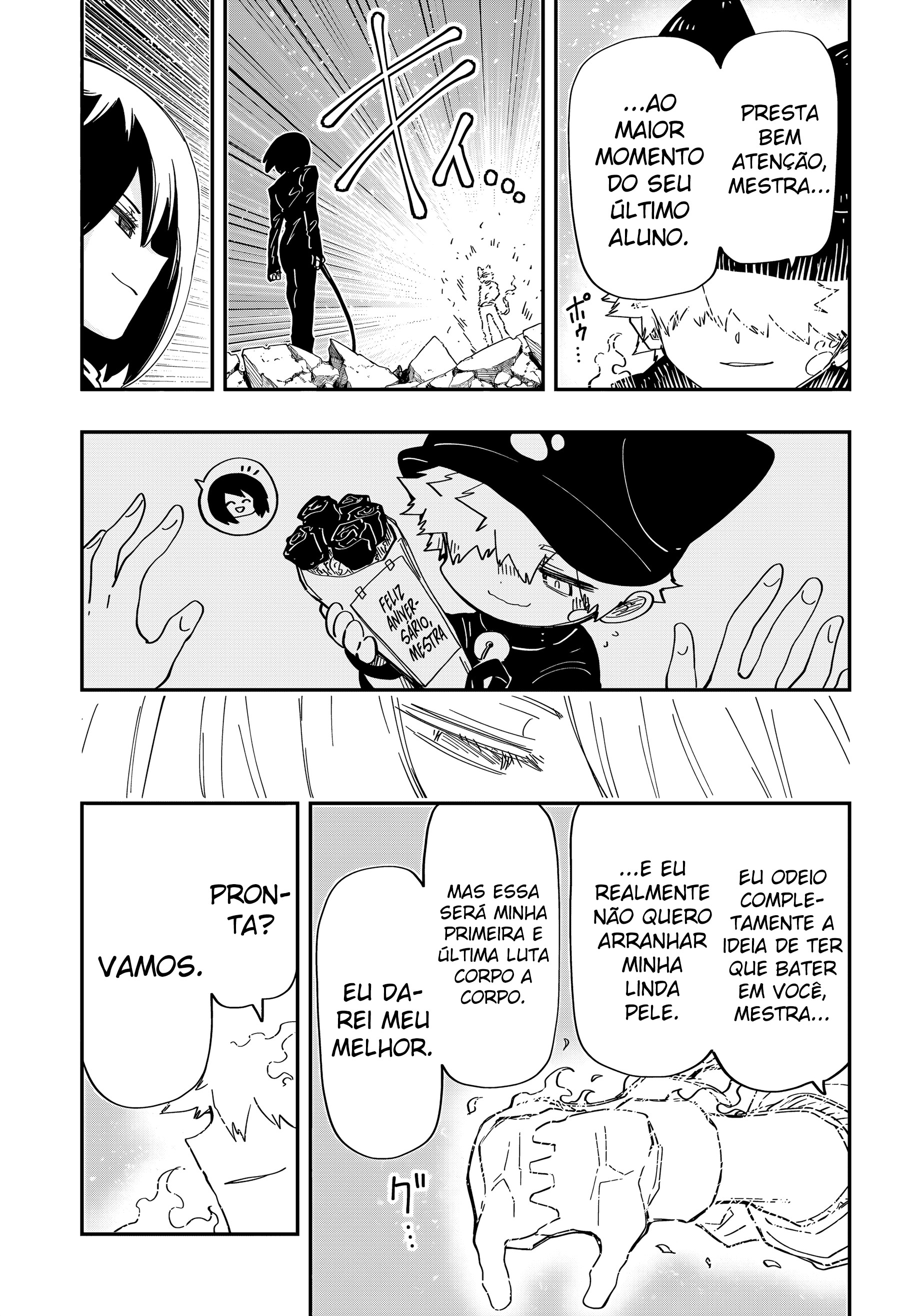 Read Mission_ Yozakura Family Português Manga Online