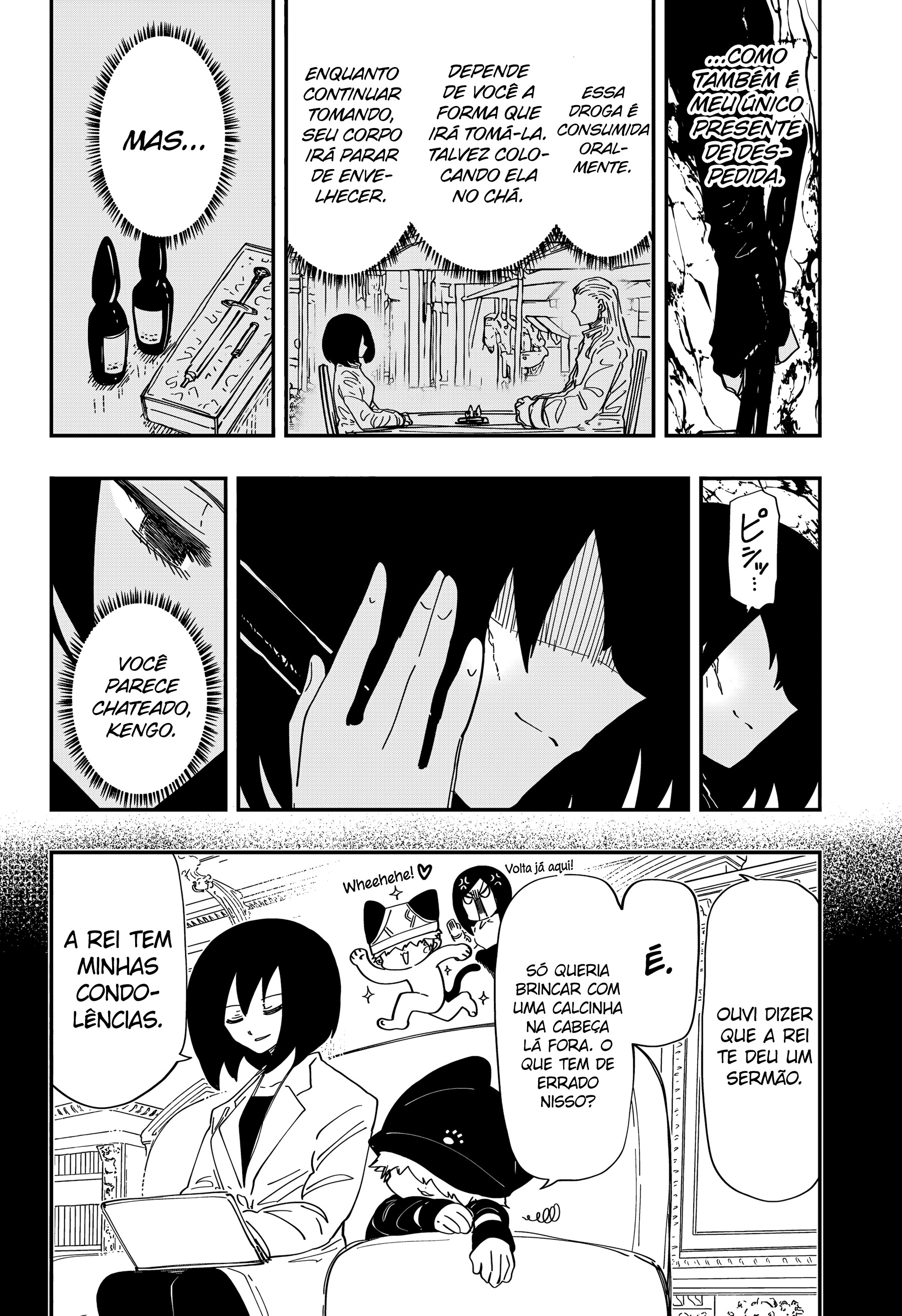 Read Mission_ Yozakura Family Português Manga Online