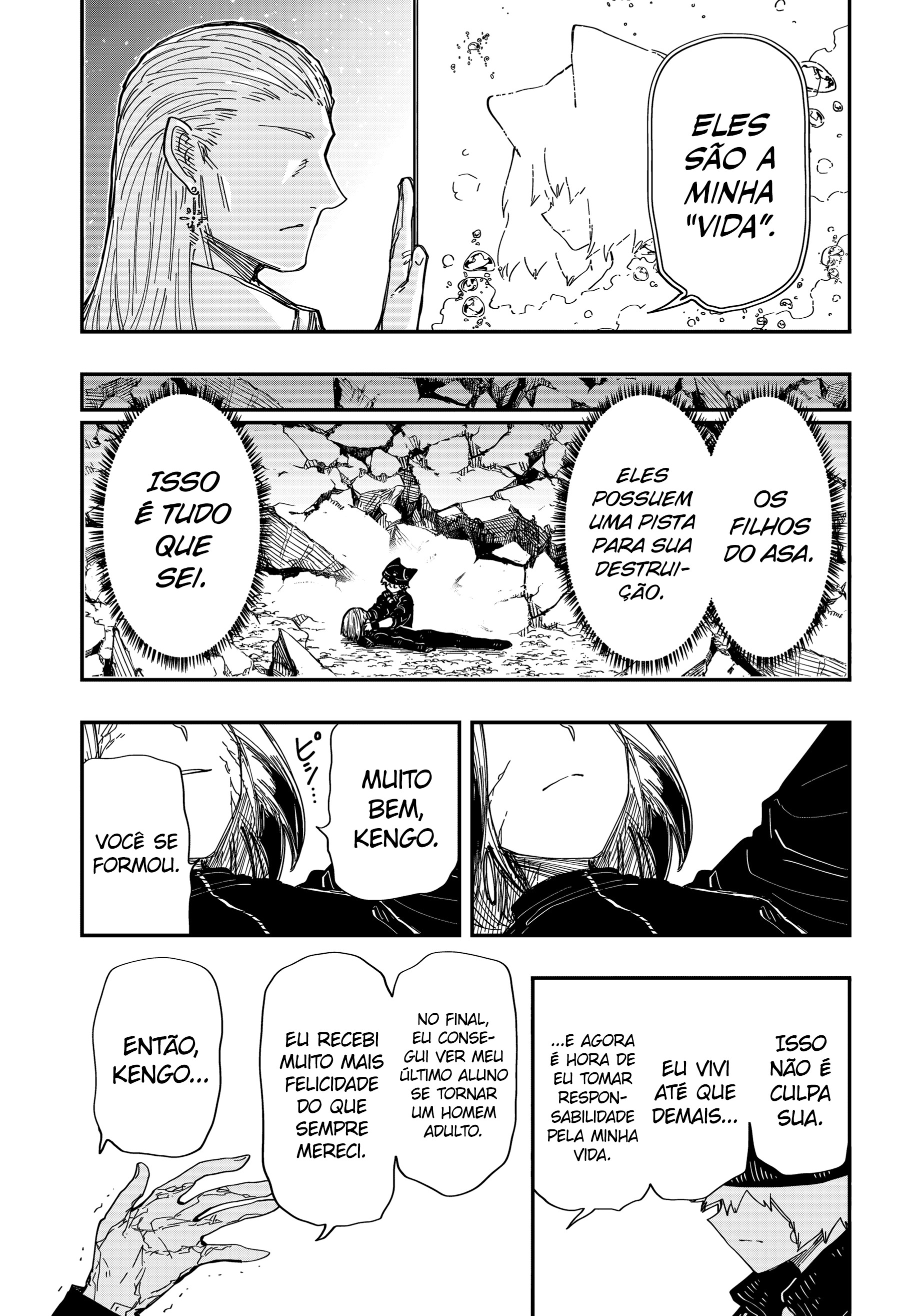 Read Mission_ Yozakura Family Português Manga Online