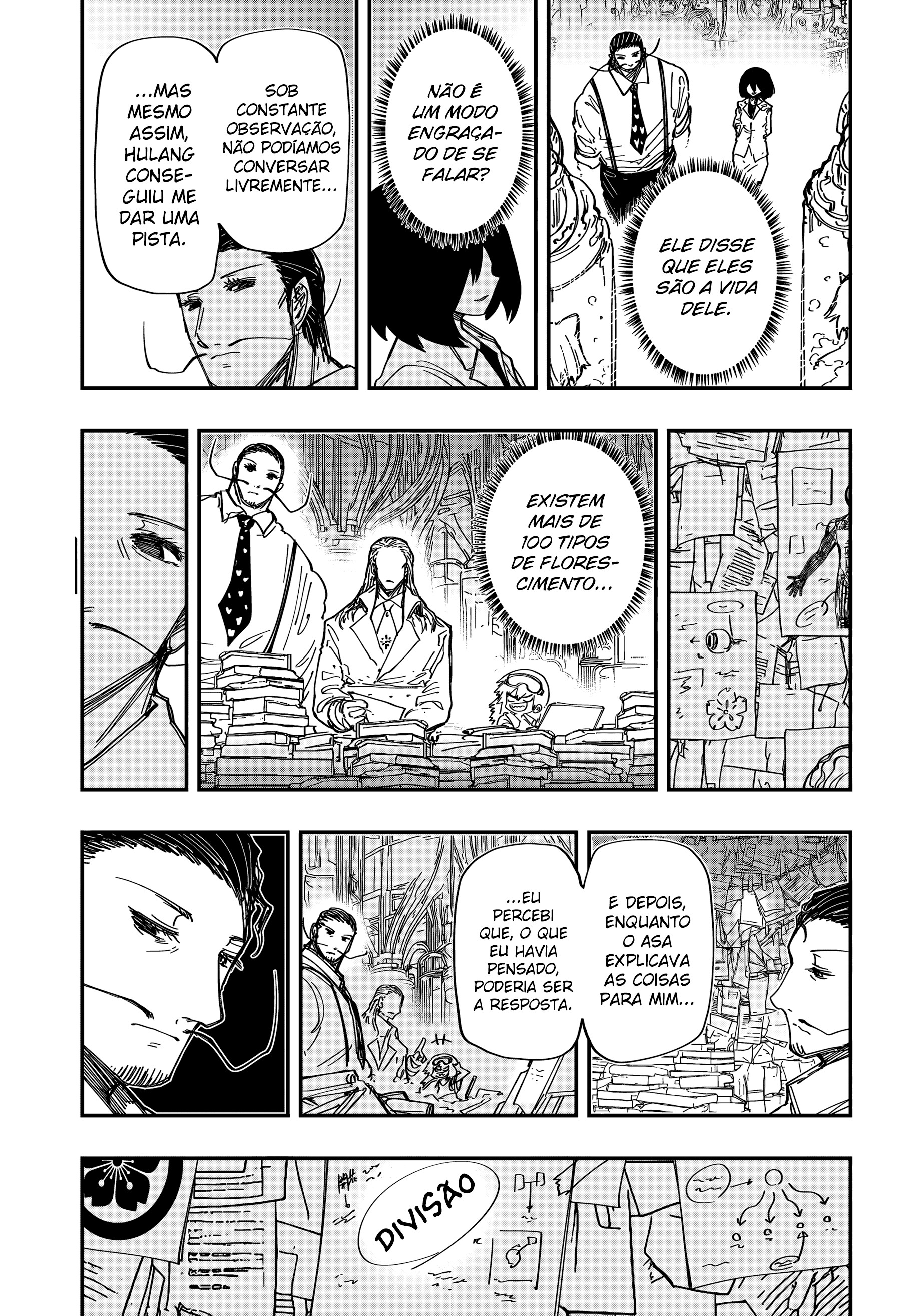 Read Mission_ Yozakura Family Português Manga Online