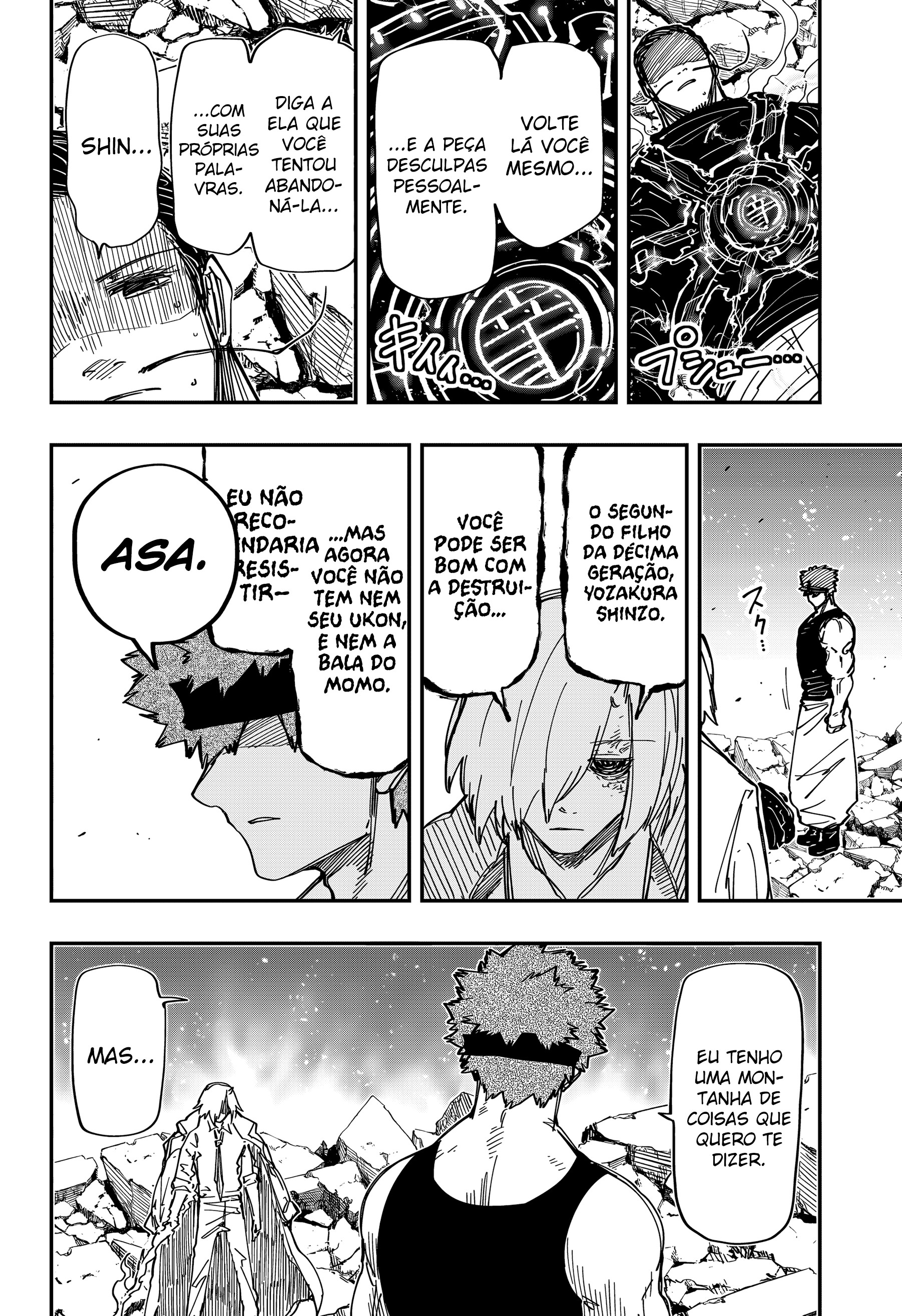 Read Mission_ Yozakura Family Português Manga Online