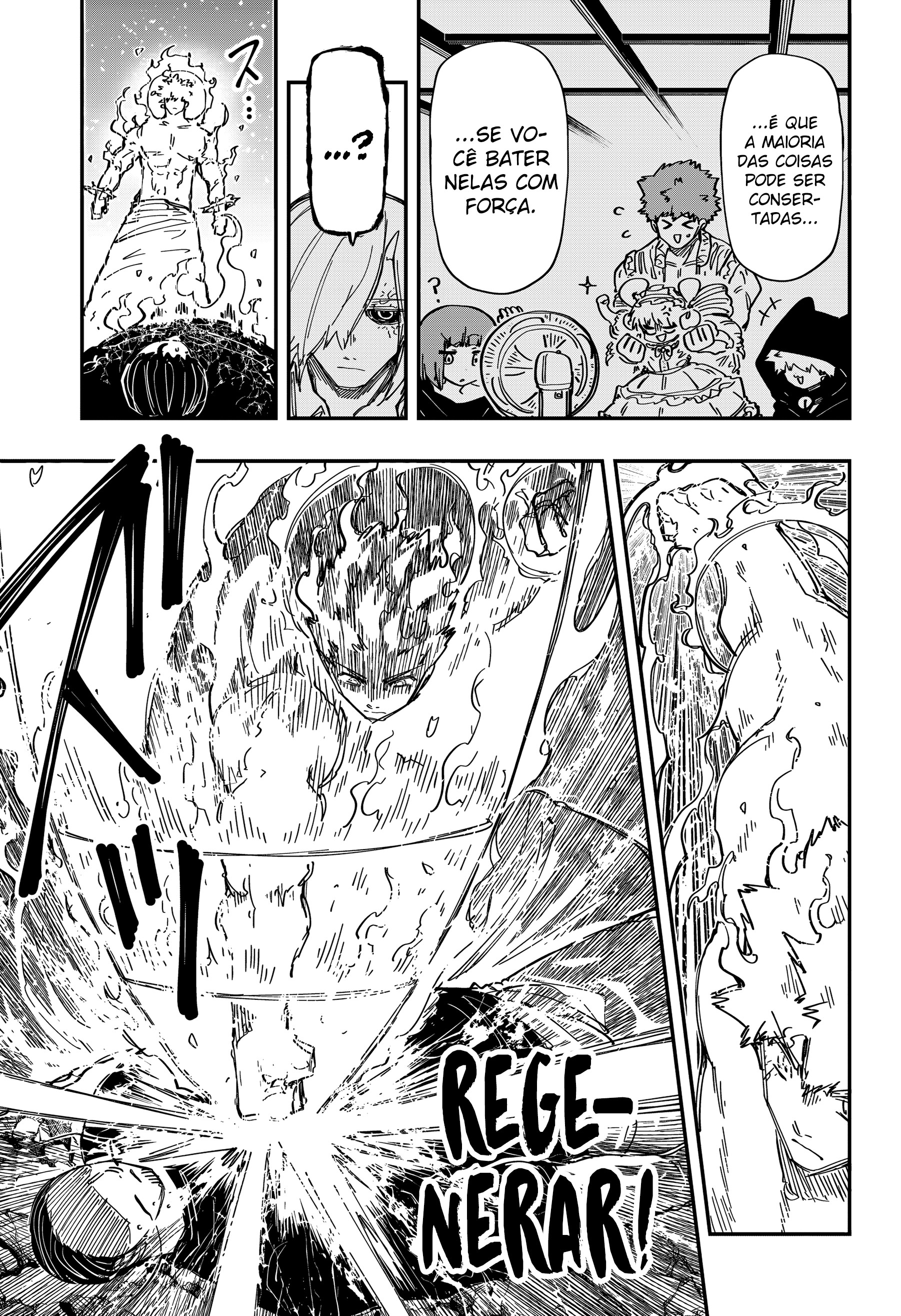 Read Mission_ Yozakura Family Português Manga Online