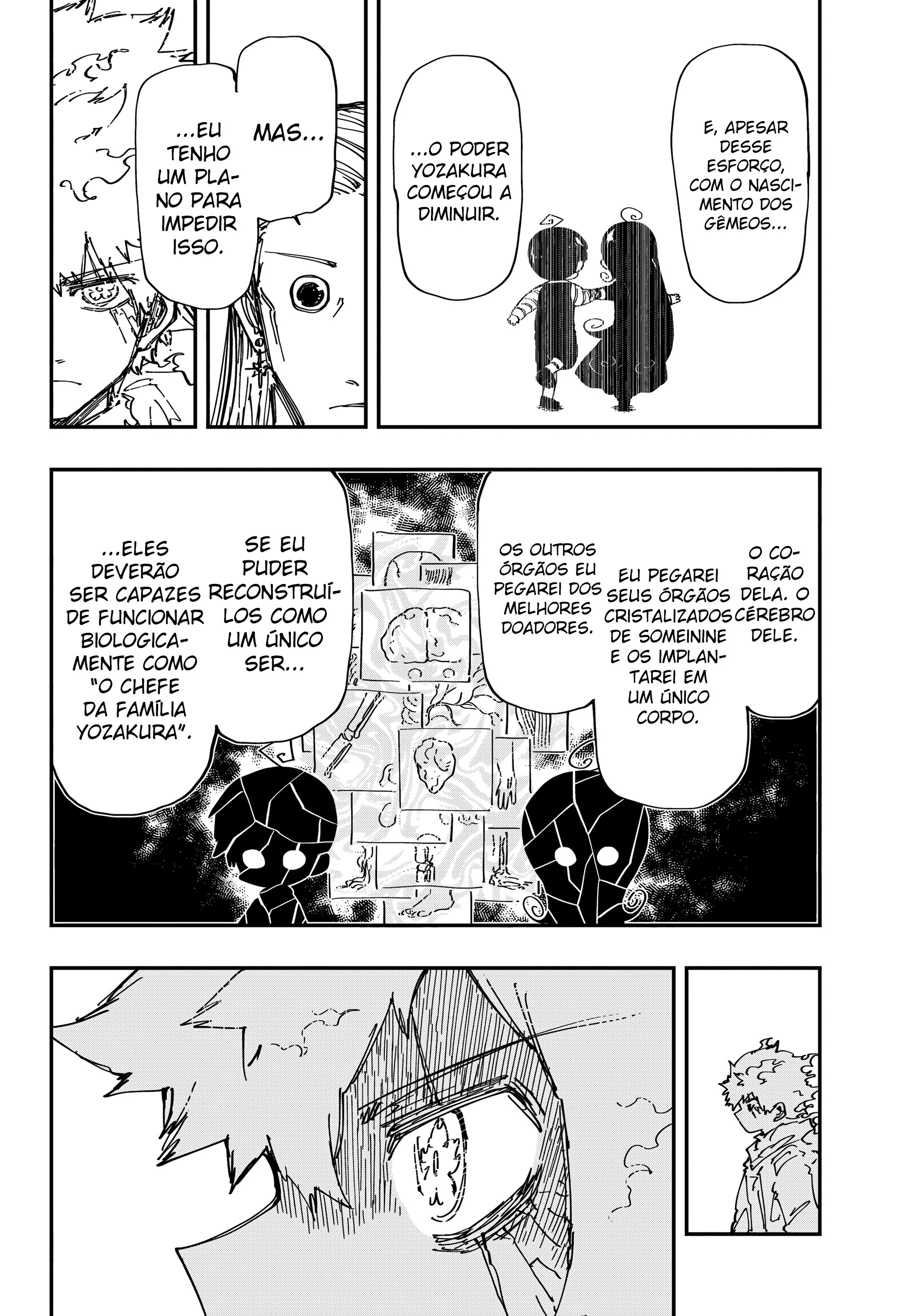 Read Mission_ Yozakura Family Português Manga Online