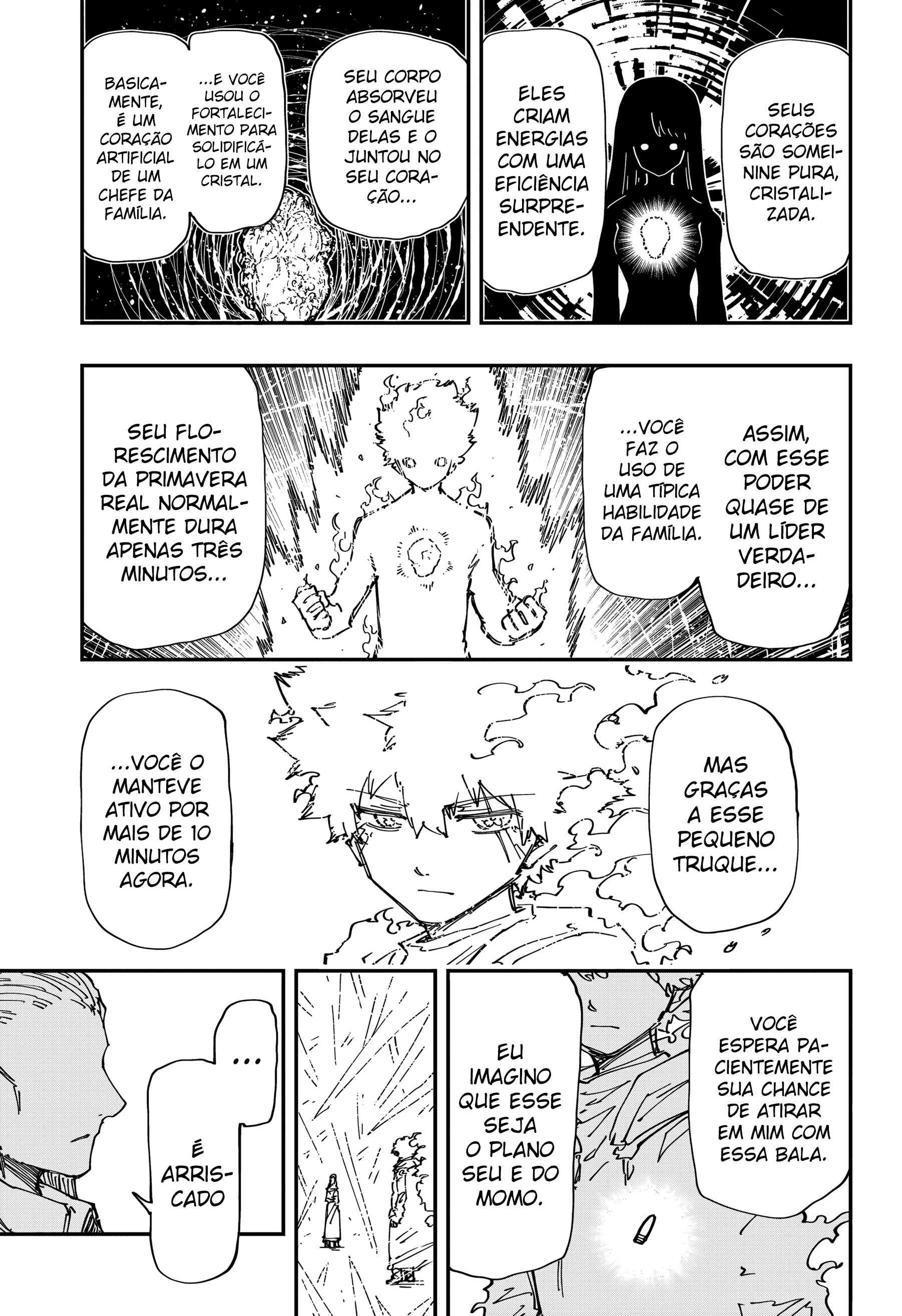 Read Mission_ Yozakura Family Português Manga Online