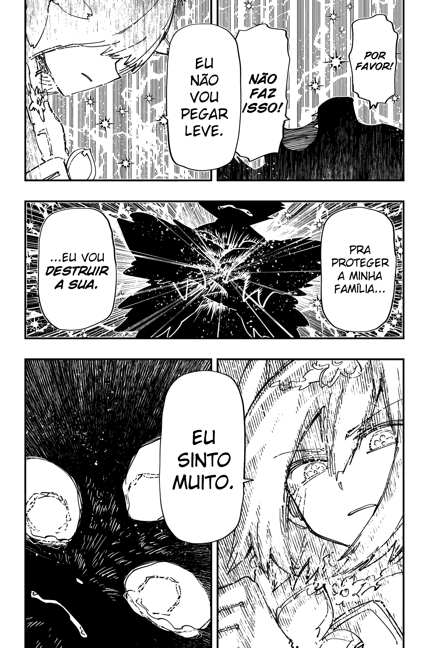 Read Mission_ Yozakura Family Português Manga Online