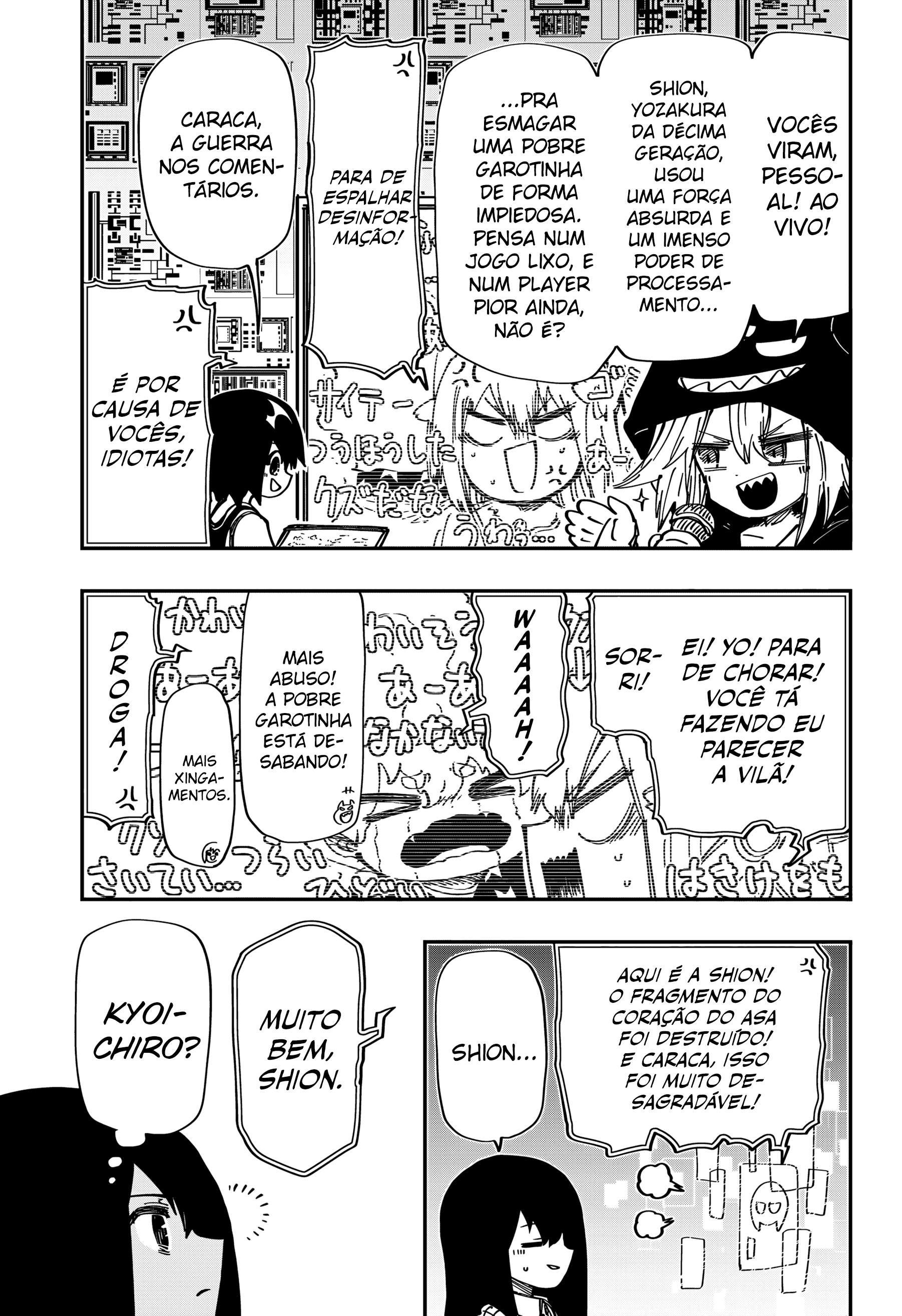 Read Mission_ Yozakura Family Português Manga Online