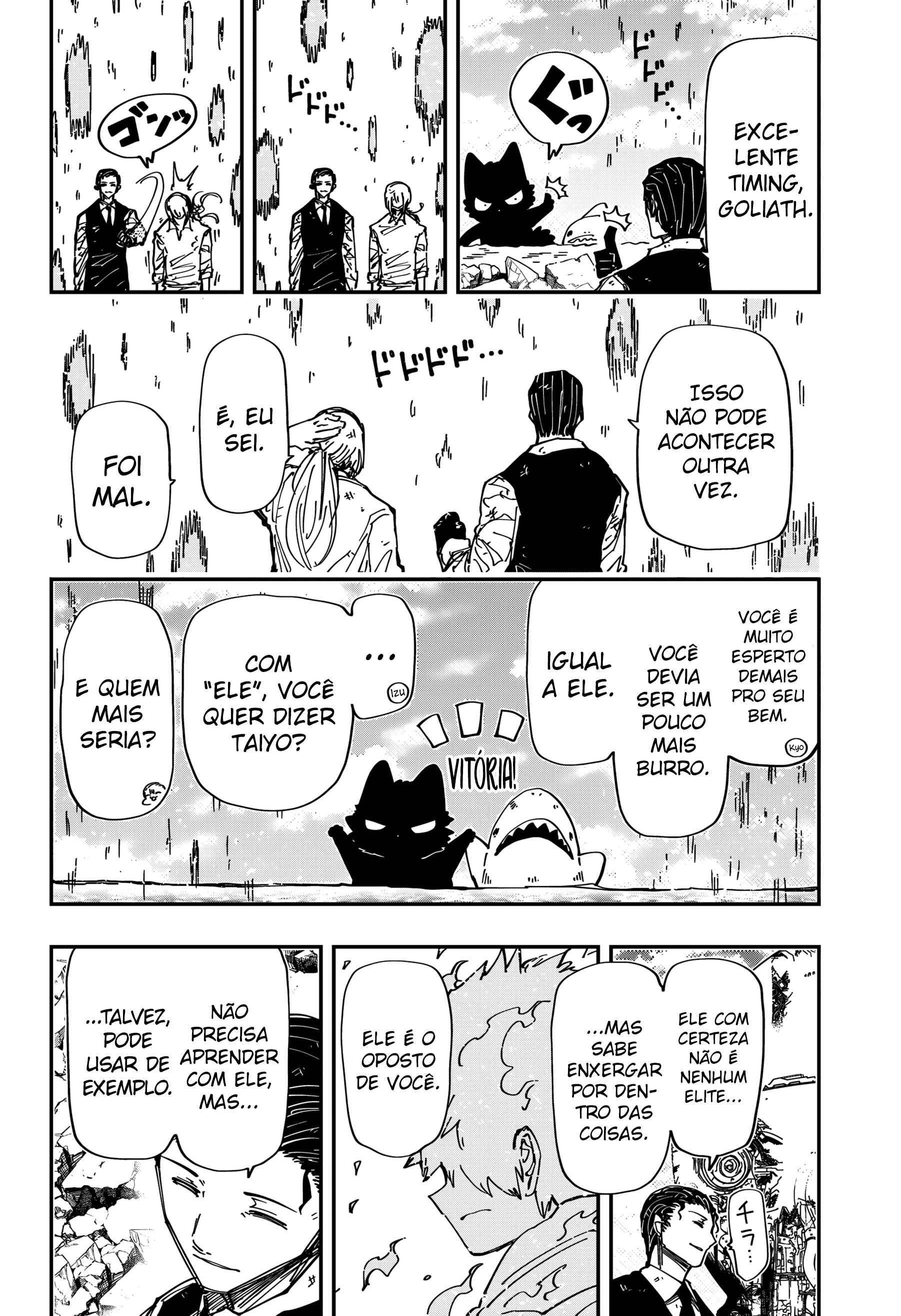 Read Mission_ Yozakura Family Português Manga Online