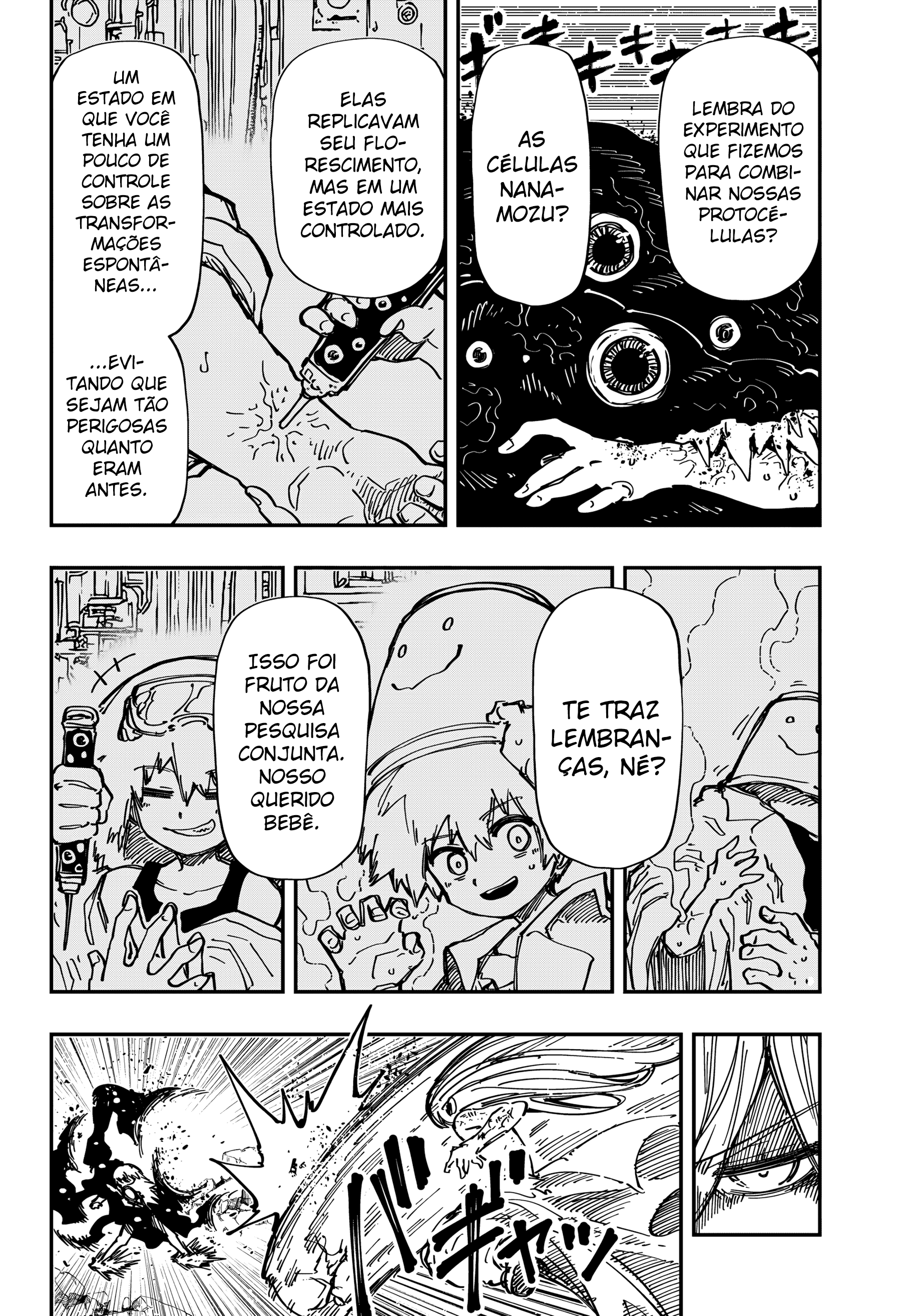 Read Mission_ Yozakura Family Português Manga Online