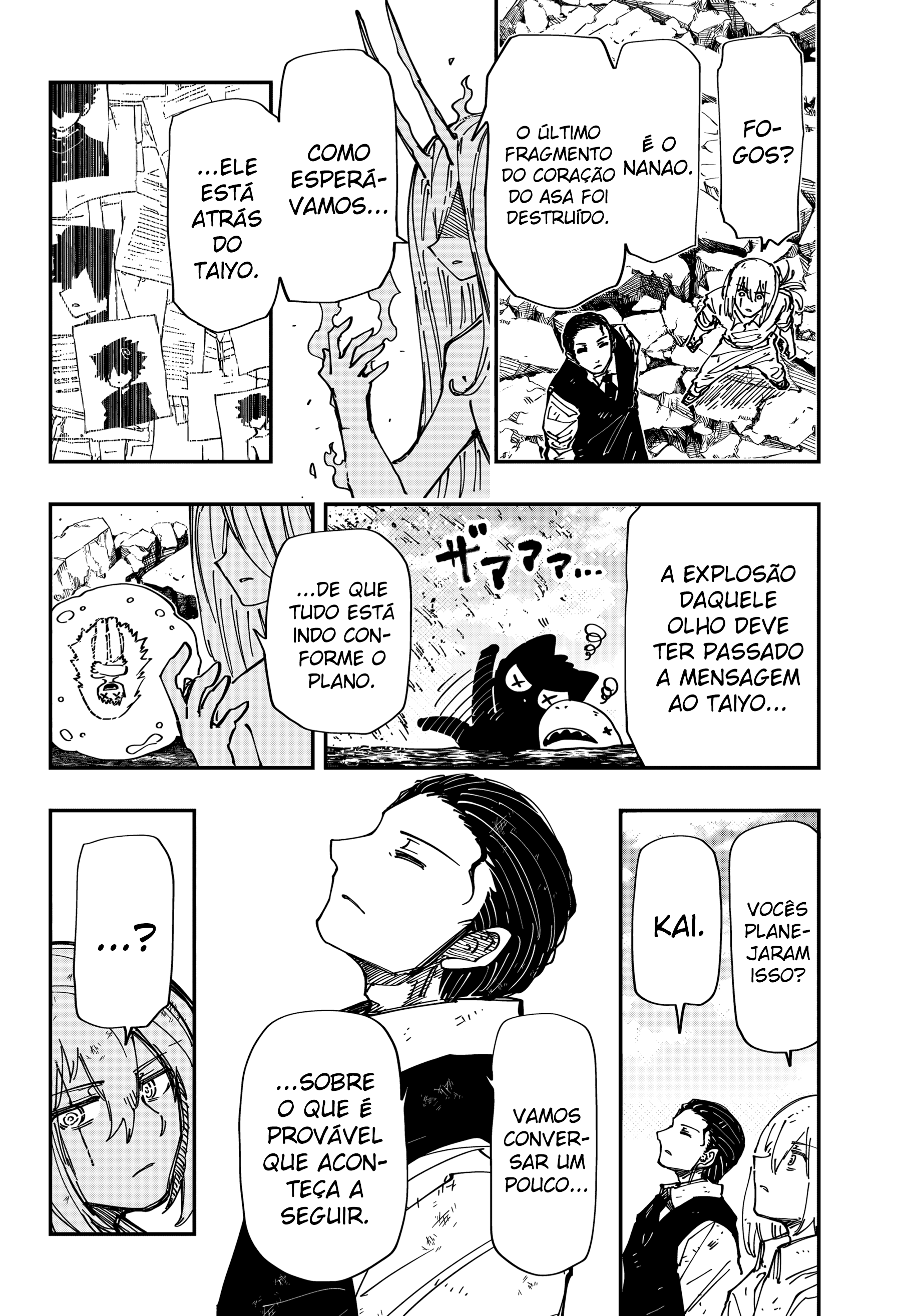 Read Mission_ Yozakura Family Português Manga Online